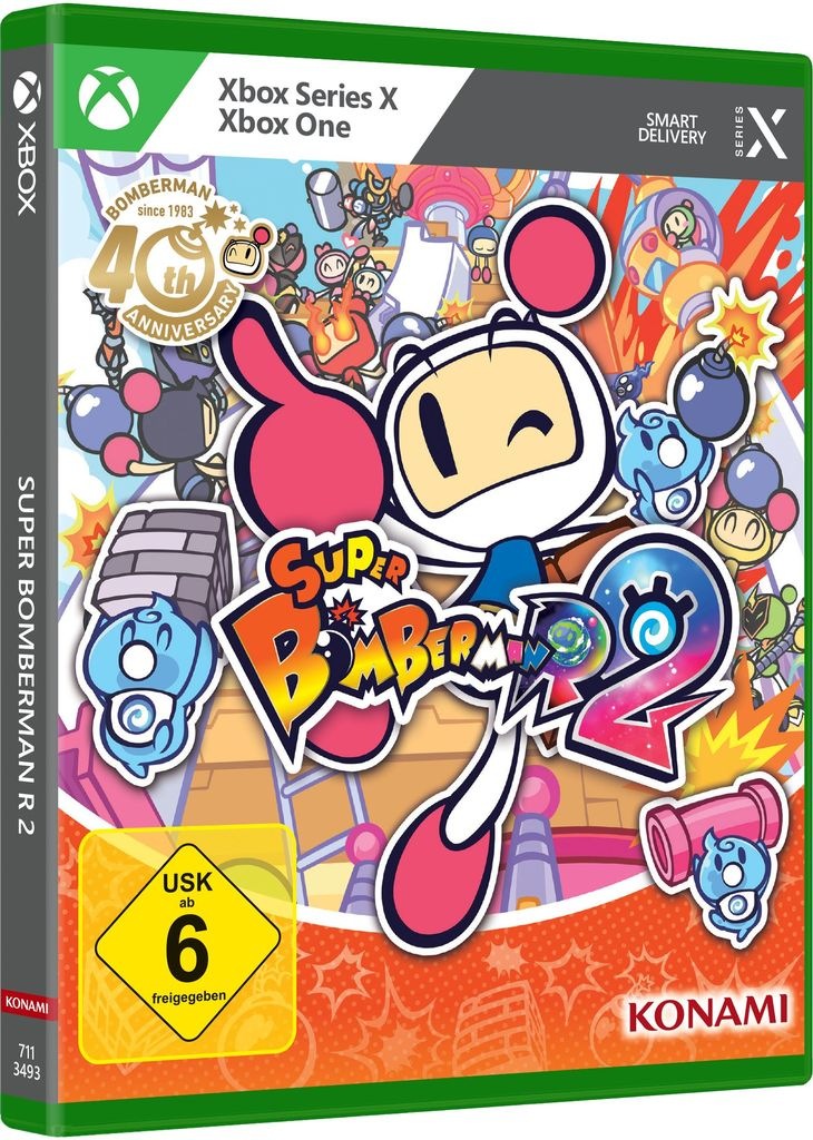 Konami Spielesoftware »Super Bomberman R 2«, Xbox Series X