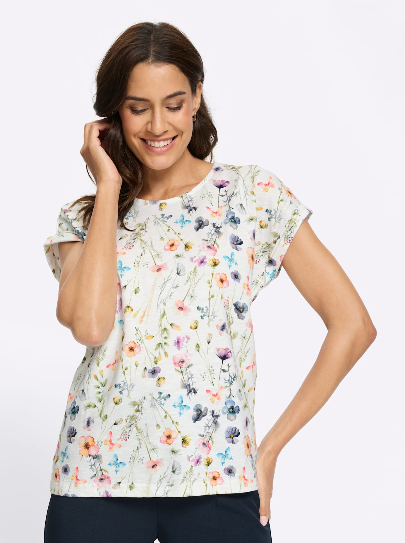 Inspirationen Print-Shirt »Print-Shirt« 1 tlg.