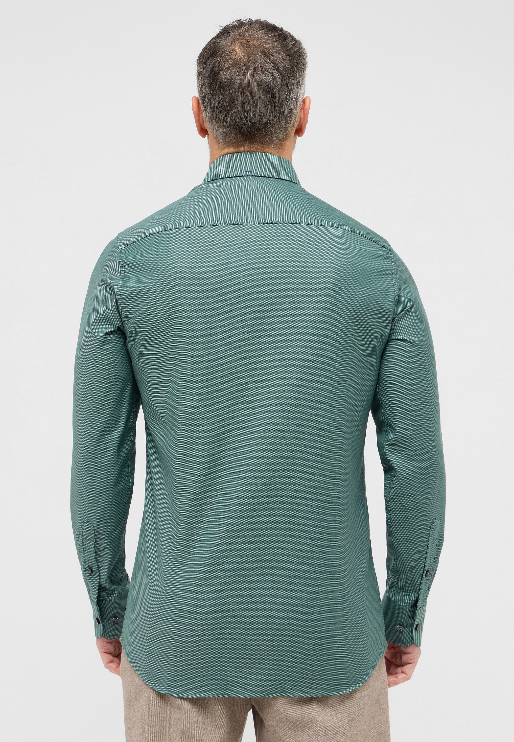 Eterna Langarmhemd »SLIM FIT«, NON IRON (bügelfrei)