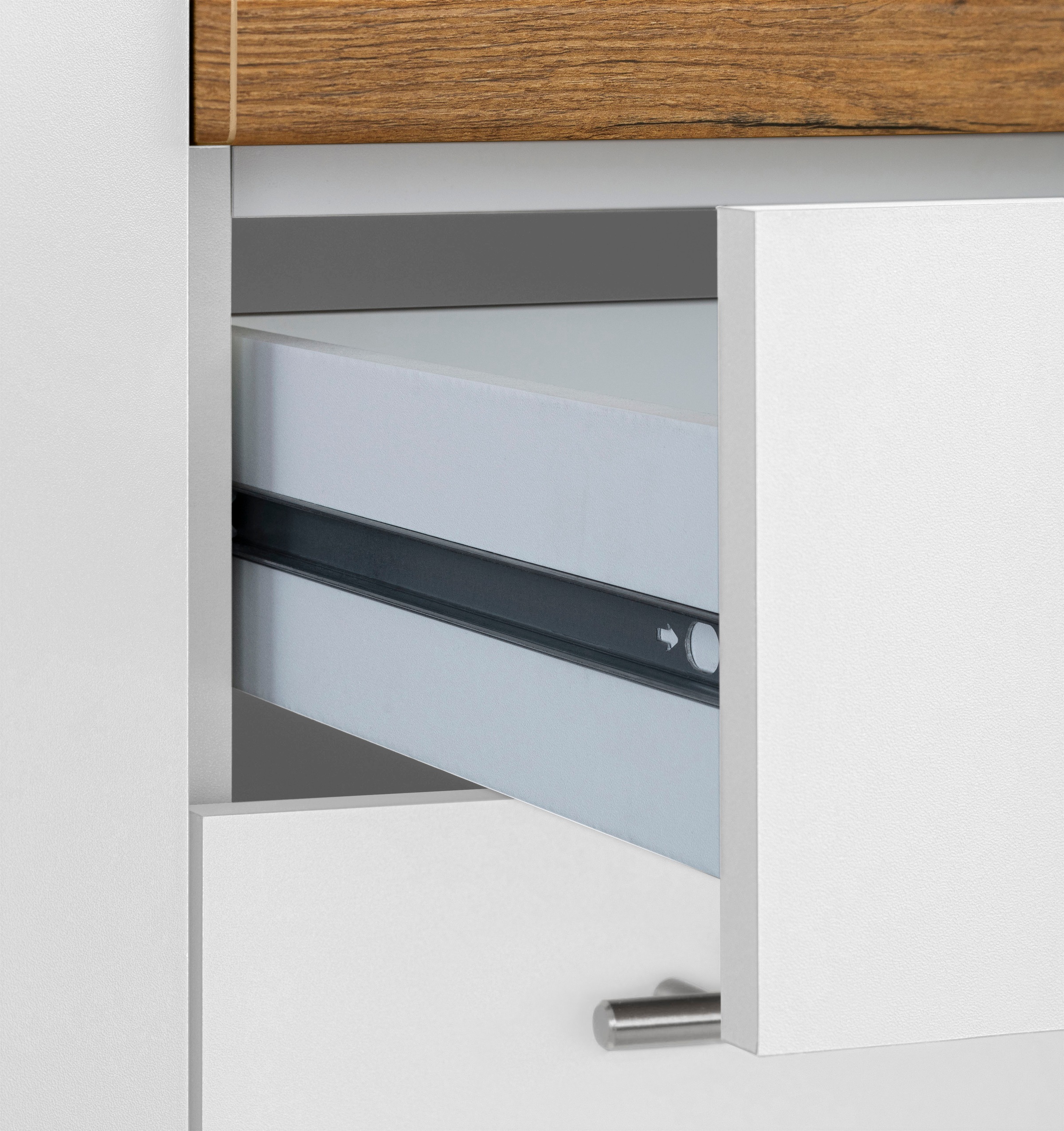 wiho Küchen Küchenzeile »Unna«, mit E-Geräten, Breite 310 cm