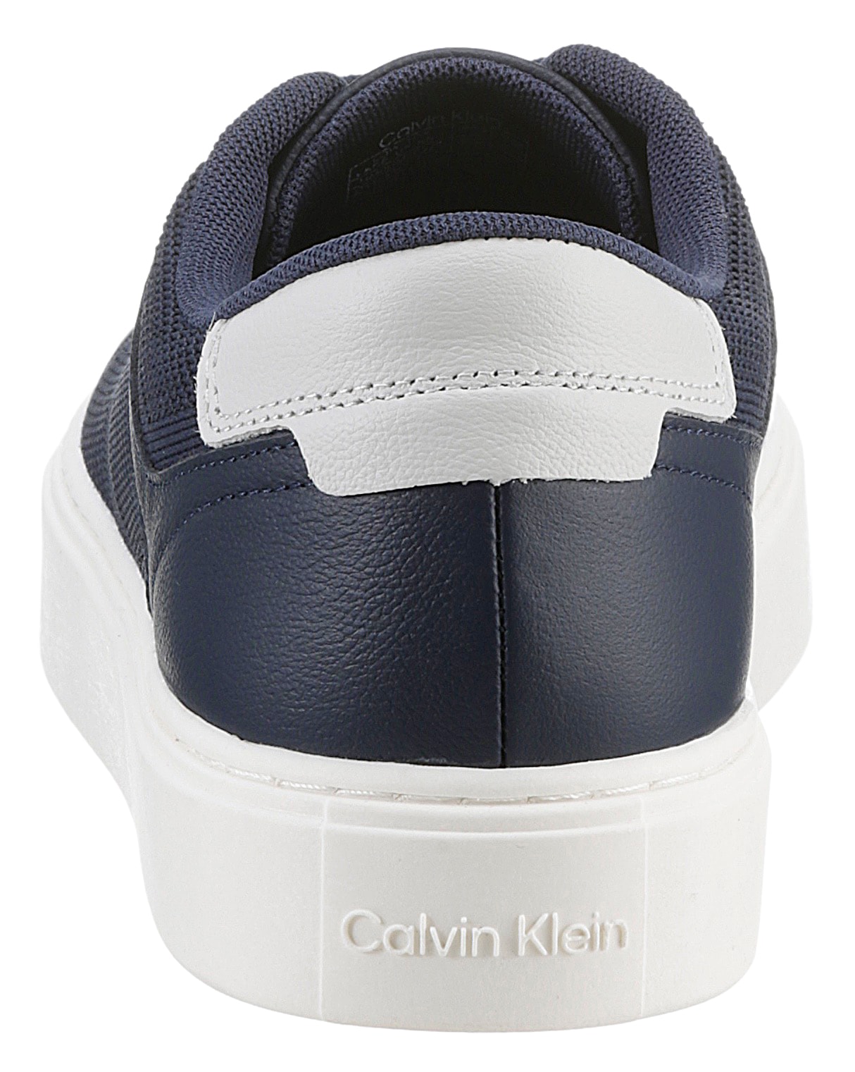 Calvin Klein Sneaker »COLE M 18T *I«, mit Kontrastbesatz an der Ferse, Freizeitschuh, Halbschuh, Schnürer