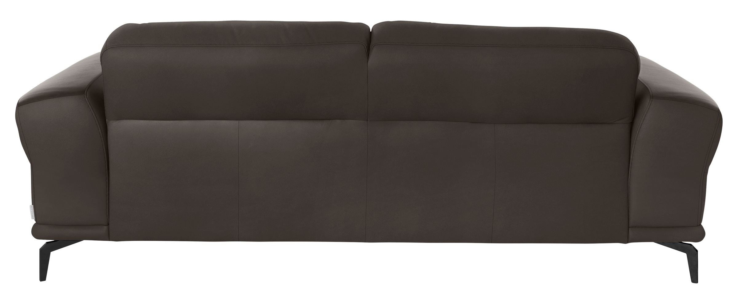 W.SCHILLIG 2,5-Sitzer »montanaa« mit Metallfüßen in Schwarz pulverbeschichtet, Breite 212 cm