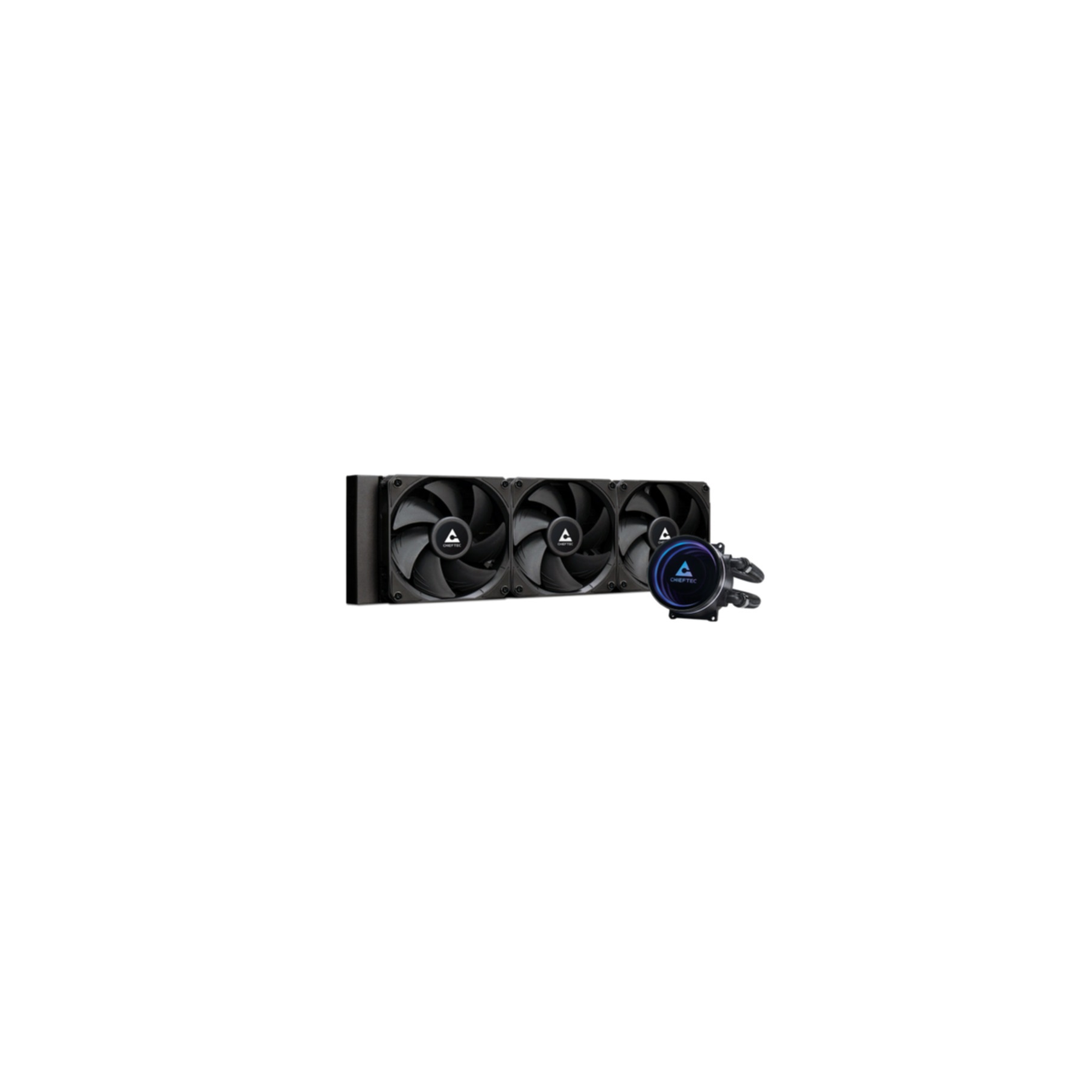 Chieftec Gehäuselüfter »ICEBERG 360 DARK«