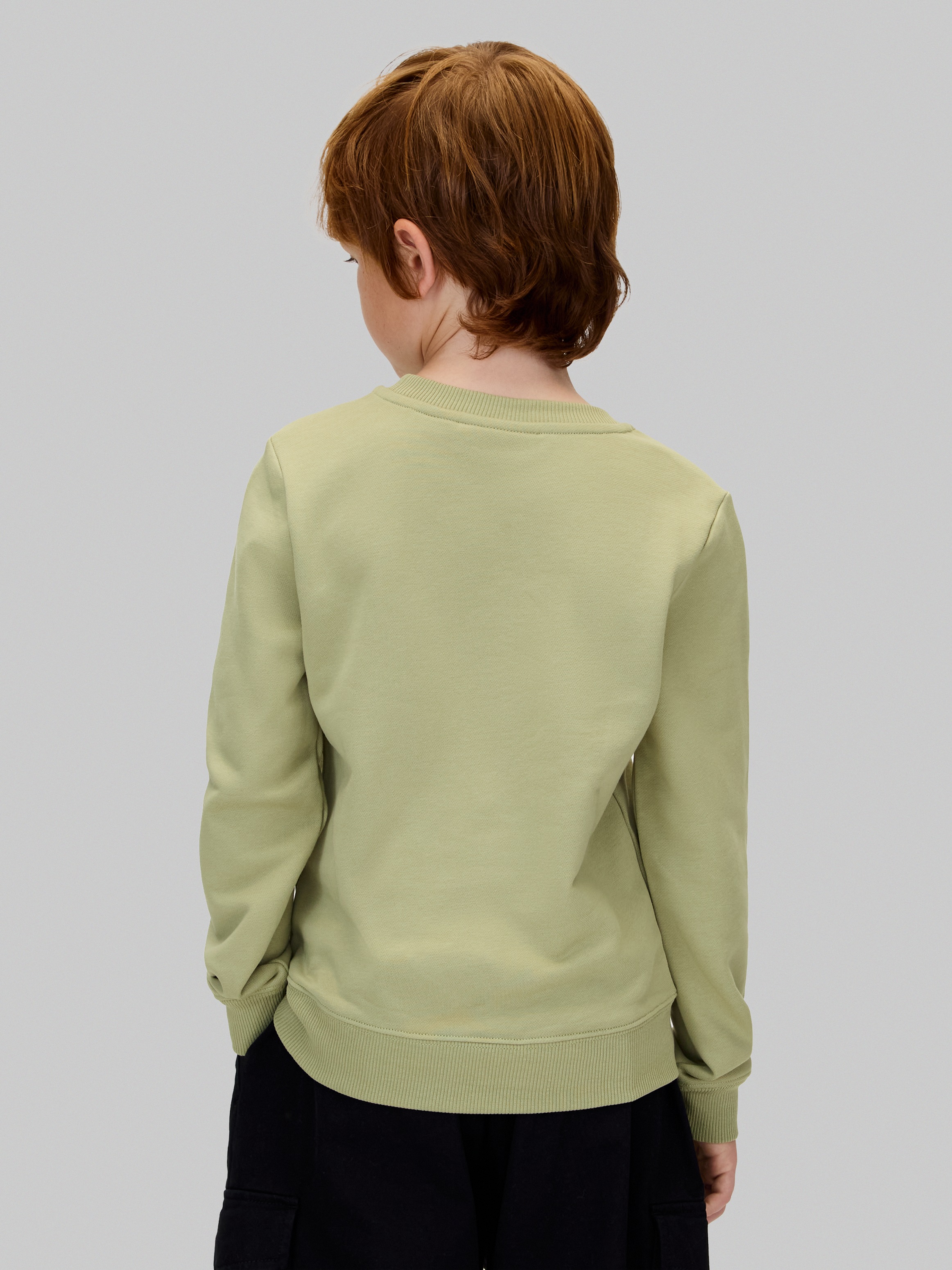 Calvin Klein Jeans Sweatshirt »CK MONOGRAM TERRY CN SWEATSHIRT«, für Kinder bis 16 Jahre, Logo-Print