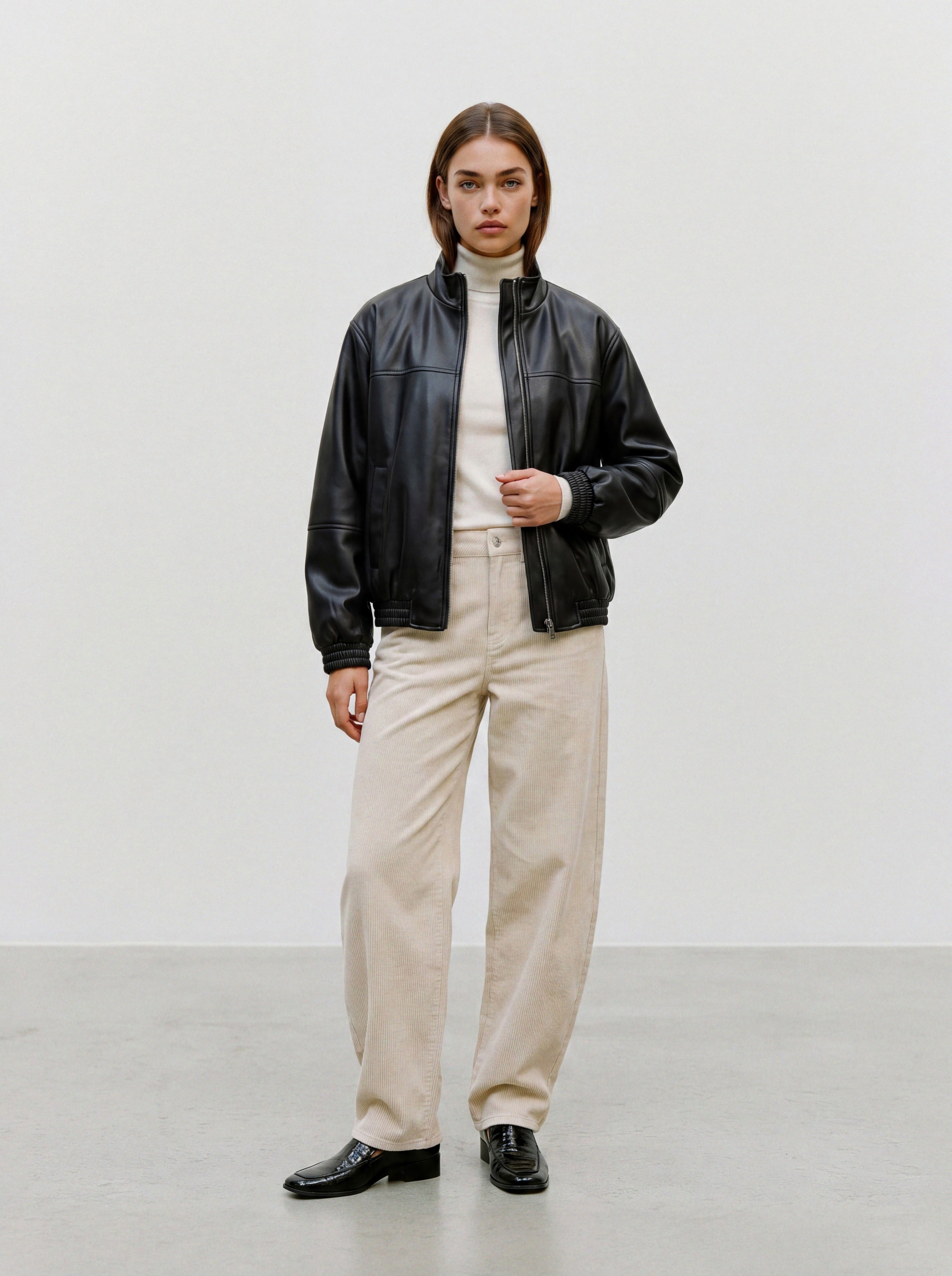 Vero Moda Cordhose »VMBILLIE HR BARREL ANK CORD PANTS NOOS«  Baumwollmischung, Cord, Barrel Fit, high waist