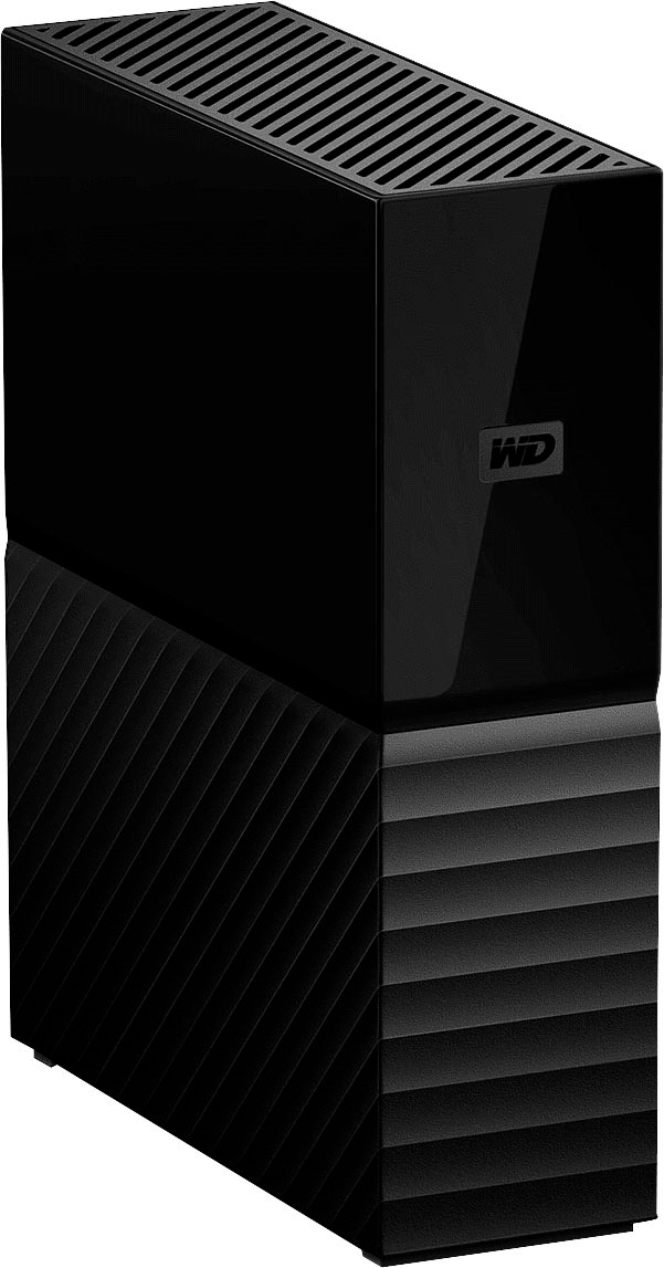 WD externe HDD-Festplatte »My Book«, 3,5 Zoll, Anschluss USB 2.0-USB 3.0
