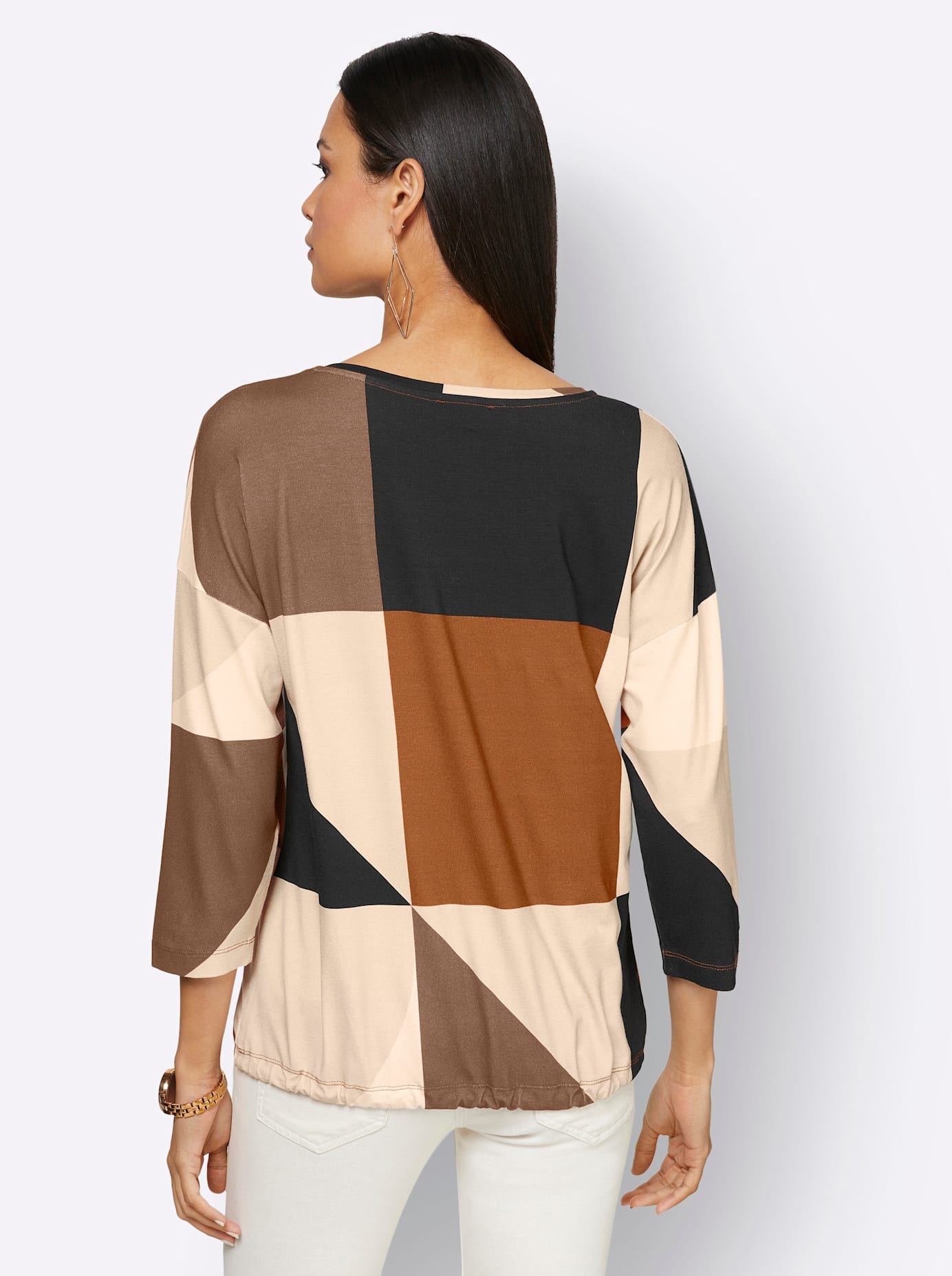 creation L 3/4-Arm-Shirt »Shirt«, (1 tlg.)