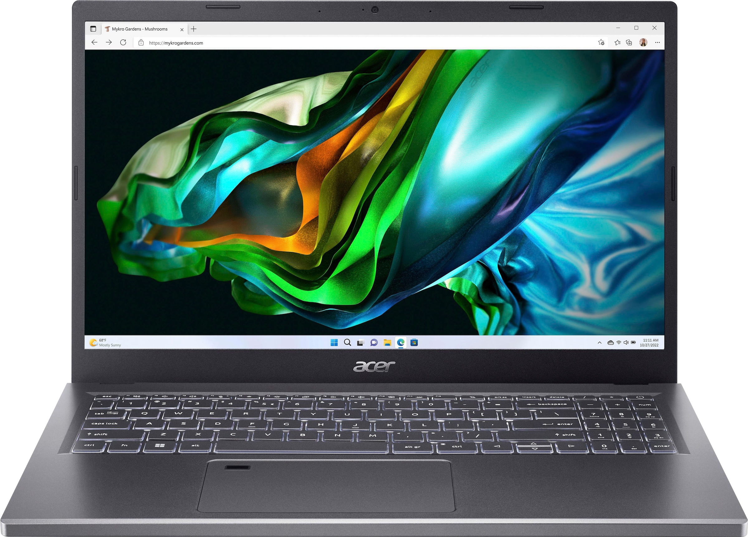 Acer Notebook »Aspire 5 A515-48M-R752«, 39,62 cm, / 15,6 Zoll, AMD, Ryzen 7, Radeon Graphics, 1000 GB SSD