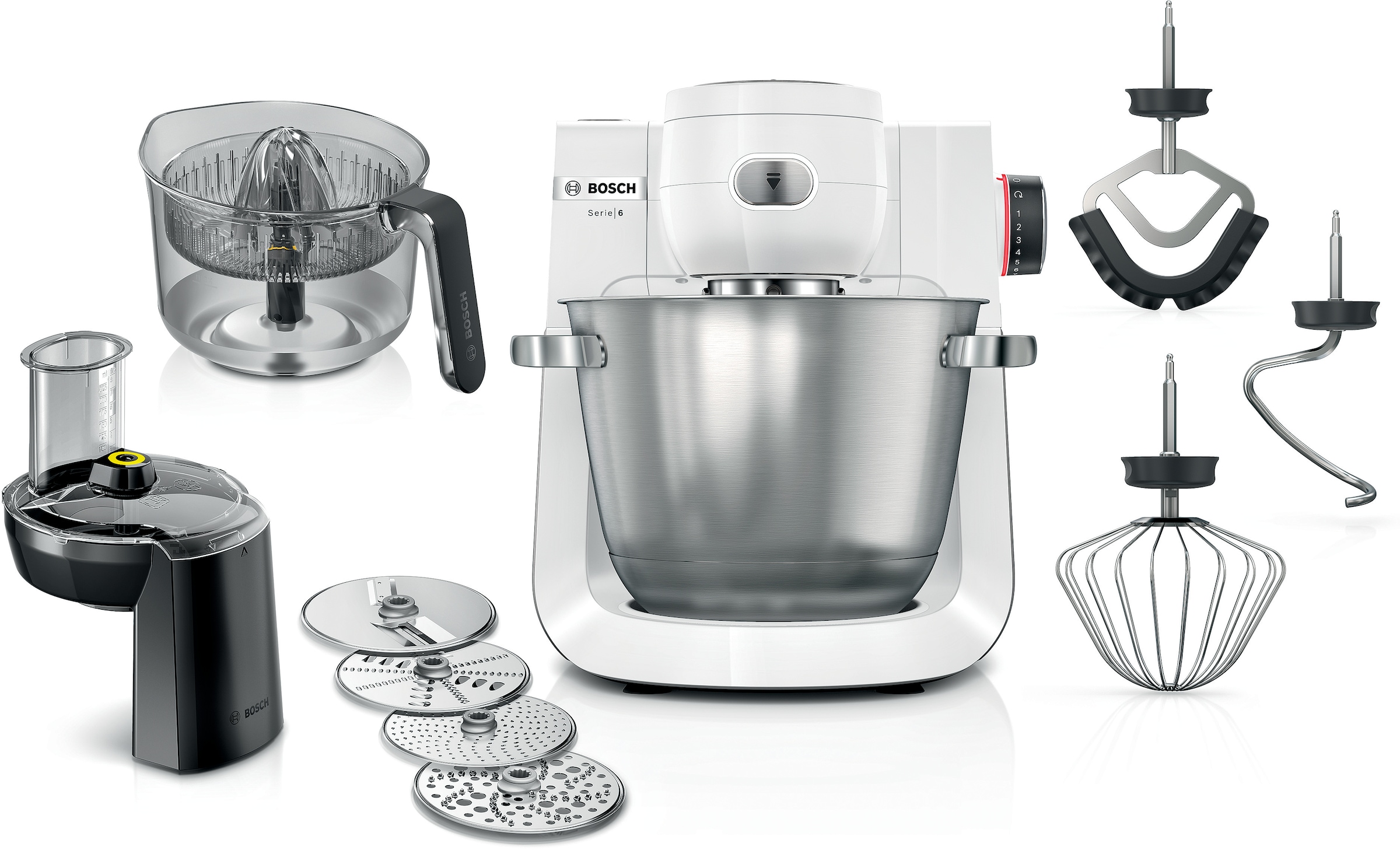 BOSCH Küchenmaschine »MUMS6EW24D«