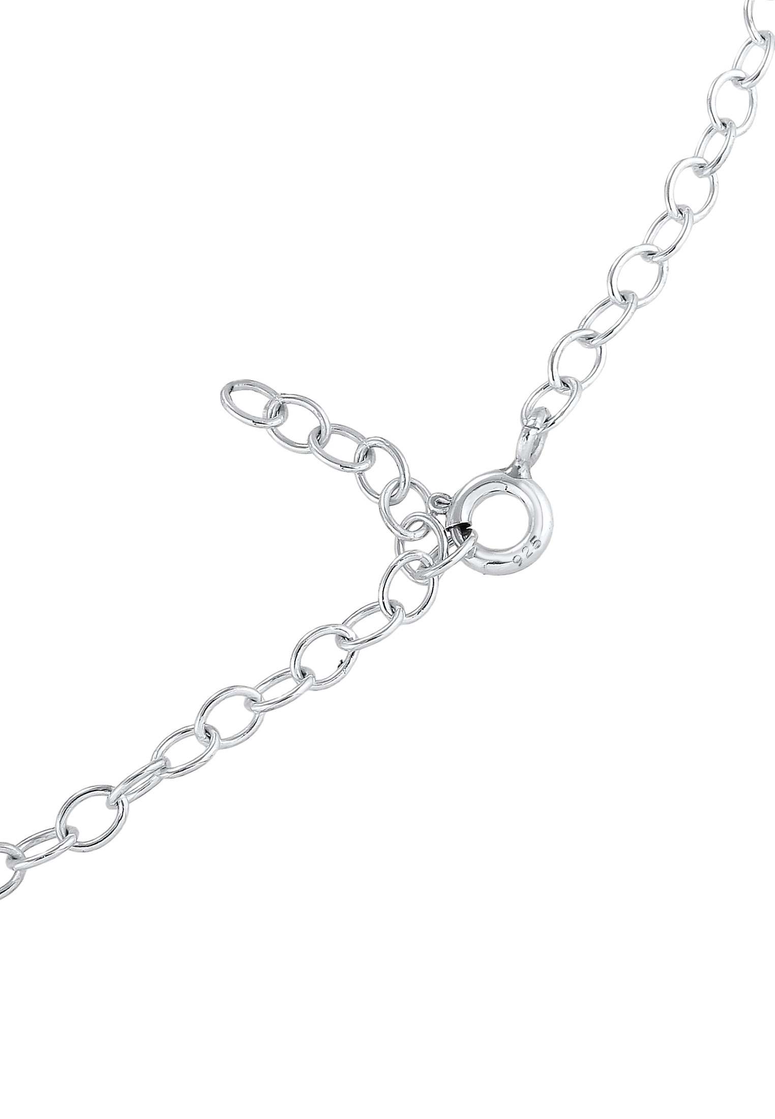 Elli Kette ohne Anhänger »Halskette Elli Halskette Choker Cuff Basic It-Piece Blogger 925er Silber«