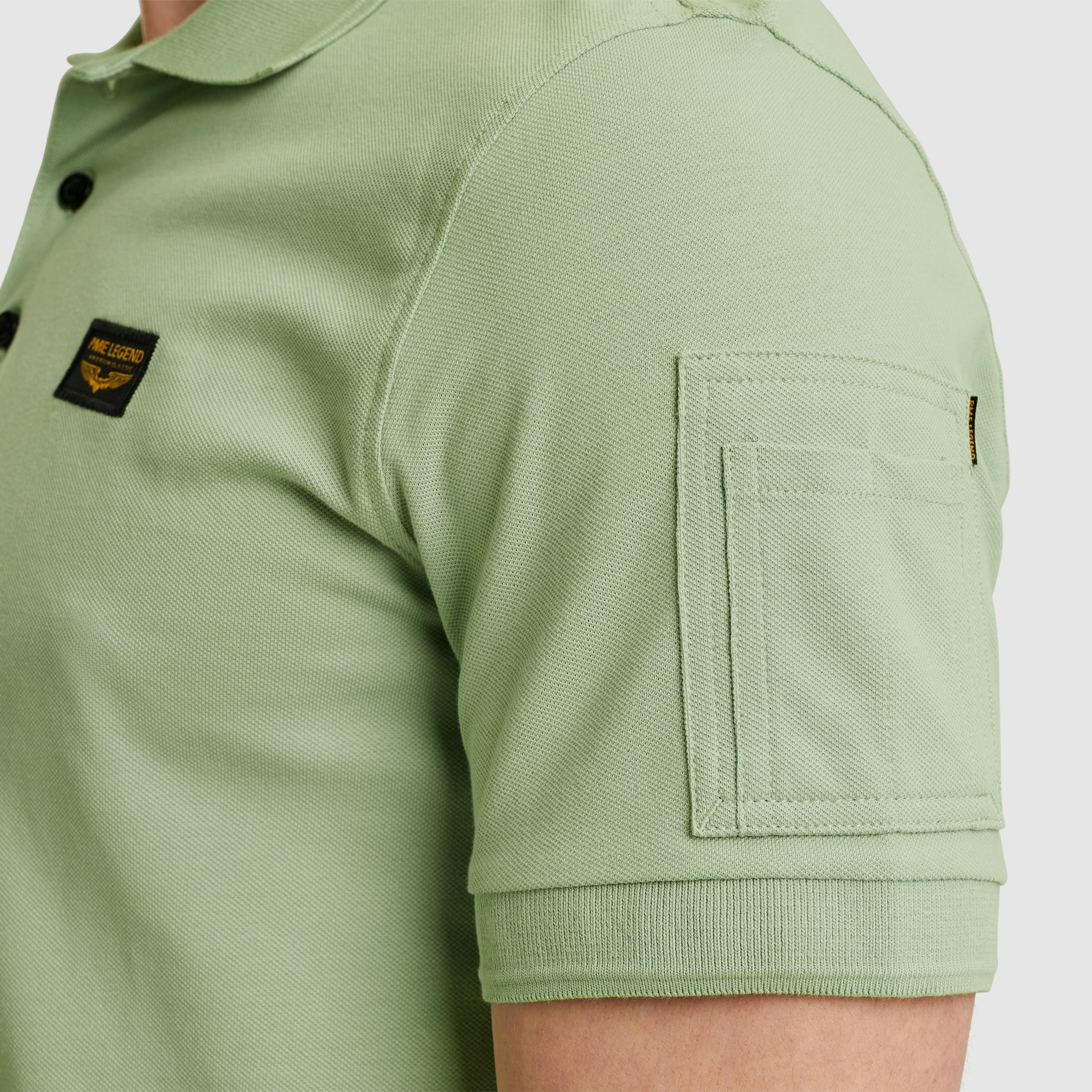 PME LEGEND Poloshirt, mit Logostickerei