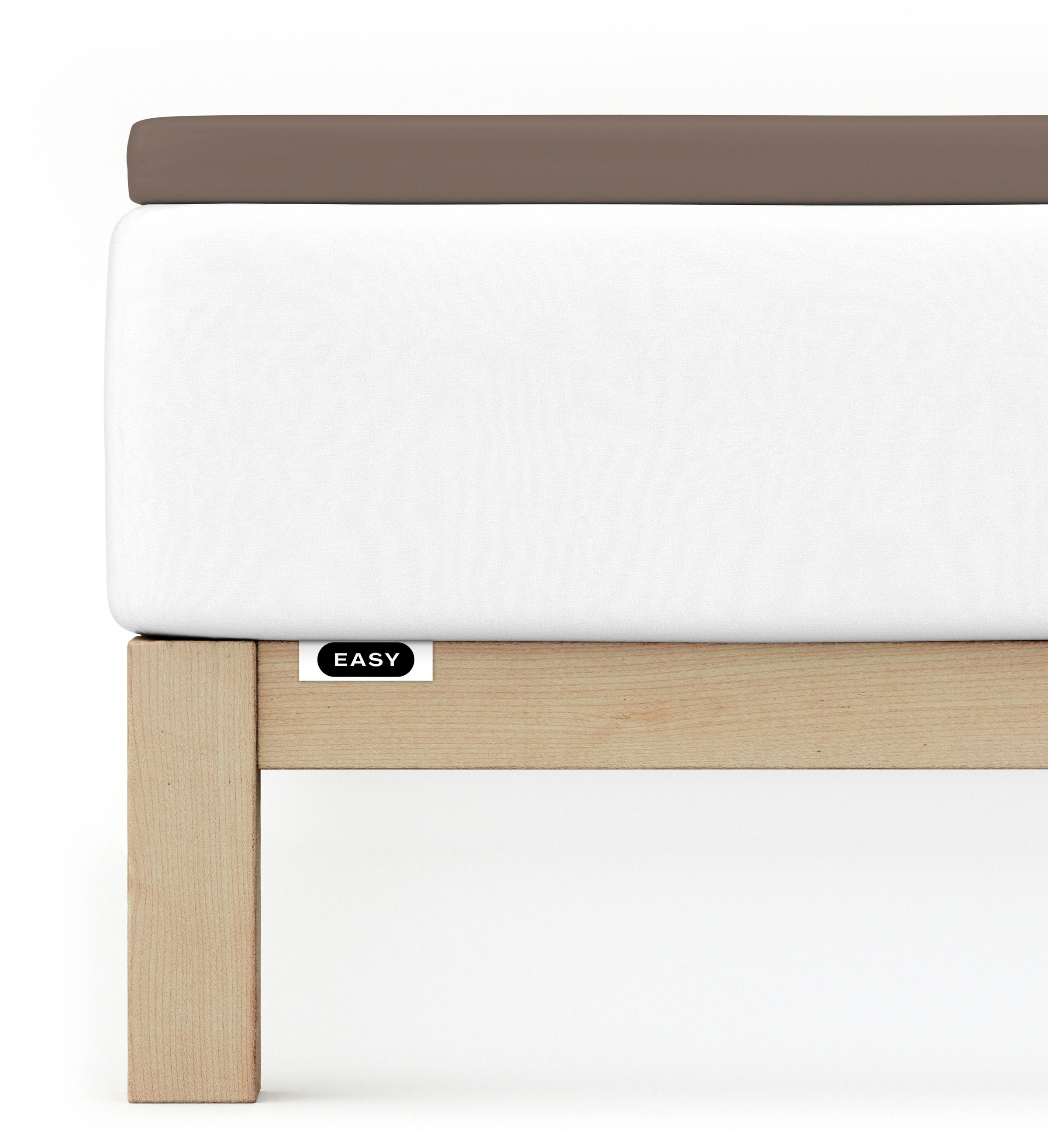 Schlafgut Spannbettlaken »EASY Jersey Elasthan Topper« MADE IN GREEN by OEKO-TEX®