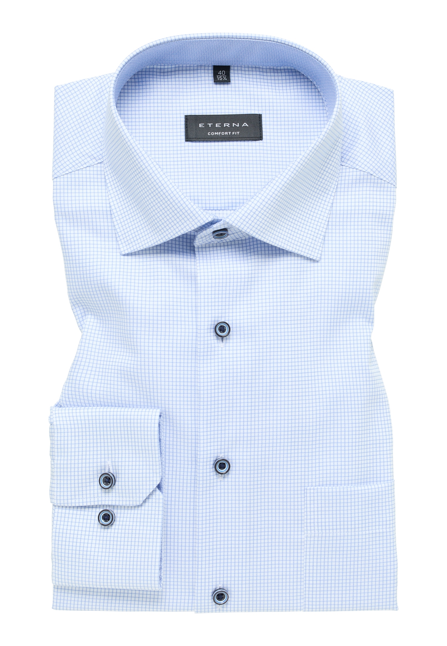 Eterna Langarmhemd »COMFORT FIT«