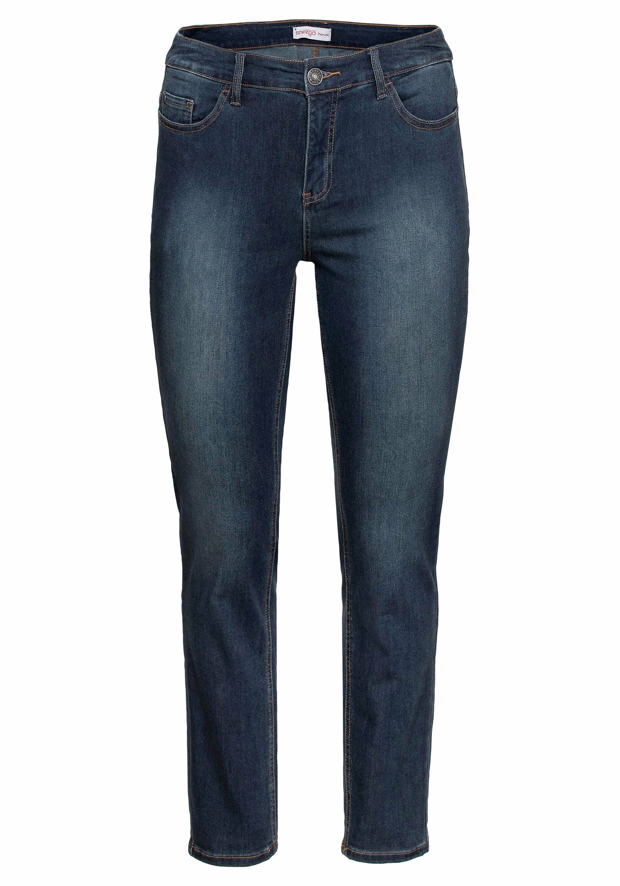 Sheego Stretch-Jeans »Jeans Super elastisches Power-Stretch-Material«
