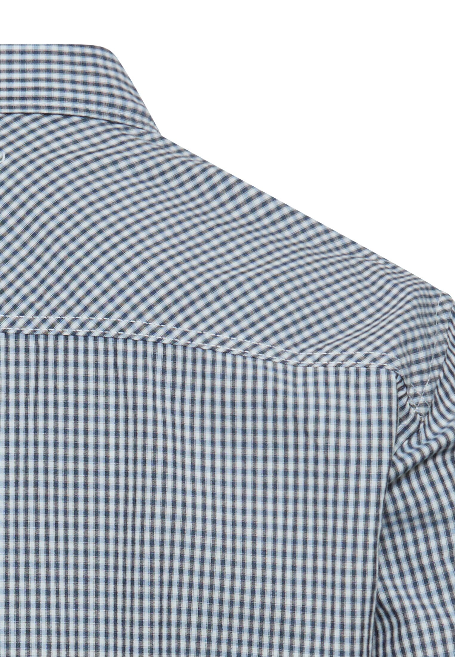 camel active Karohemd Langarm, mit Button-Down-Kragen