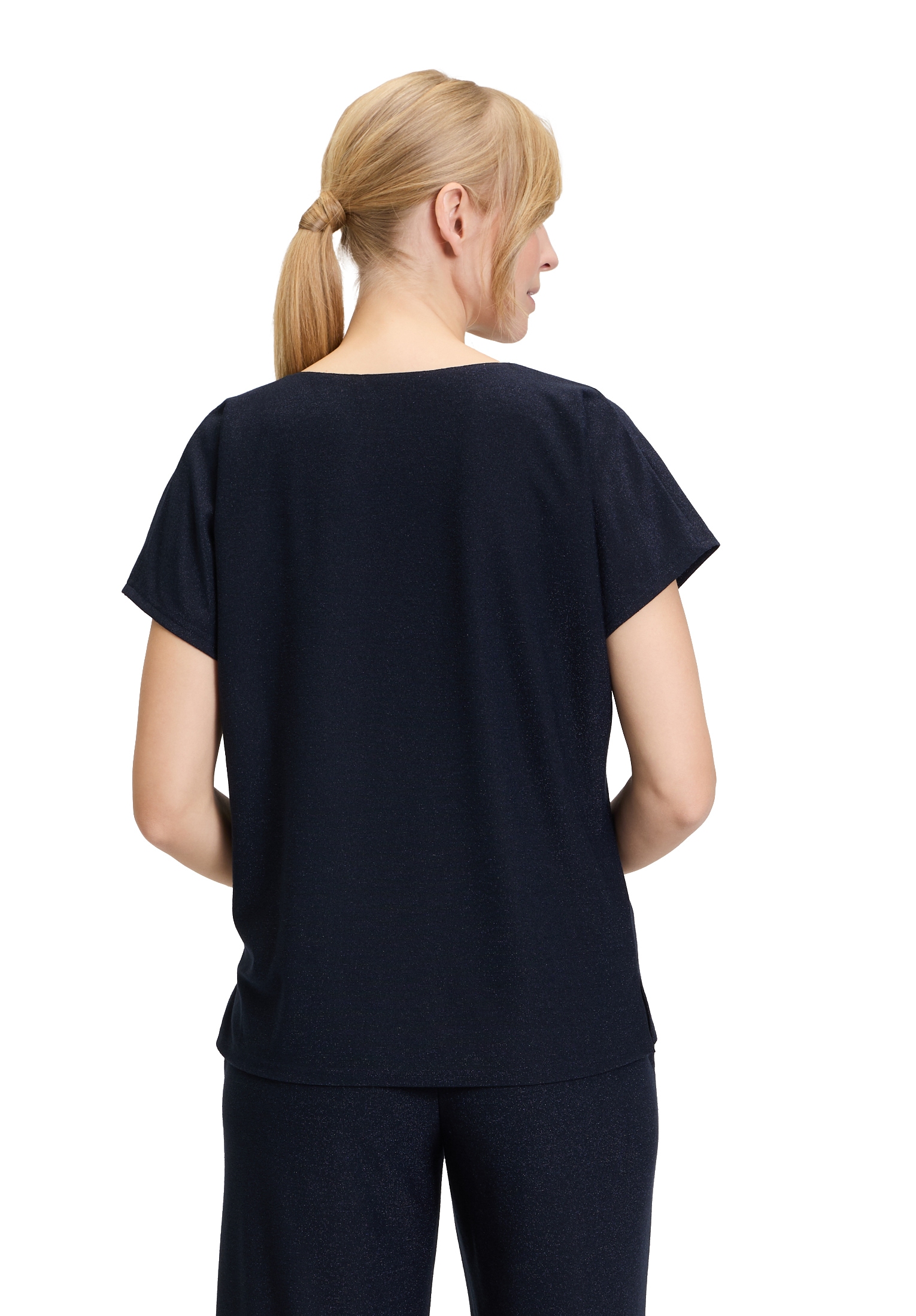 Vera Mont Klassische Bluse »Blusenshirt mit V-Ausschnitt«