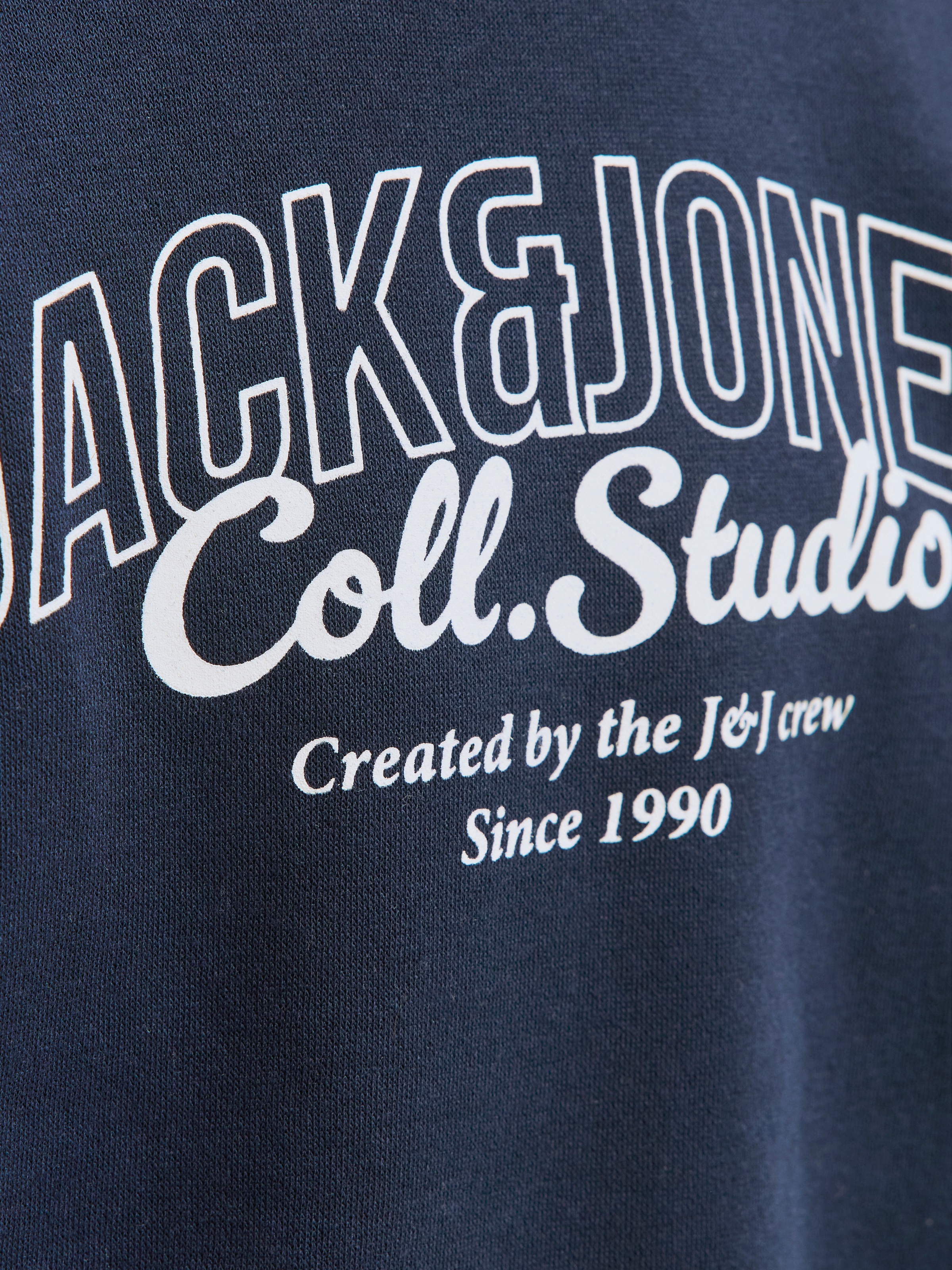 Jack & Jones Junior Sweatshirt »JJMAKOTO mit Print und pflegeleichtem Material«, bedruckt, modisch, regular fit, Sweatware, Rundhals
