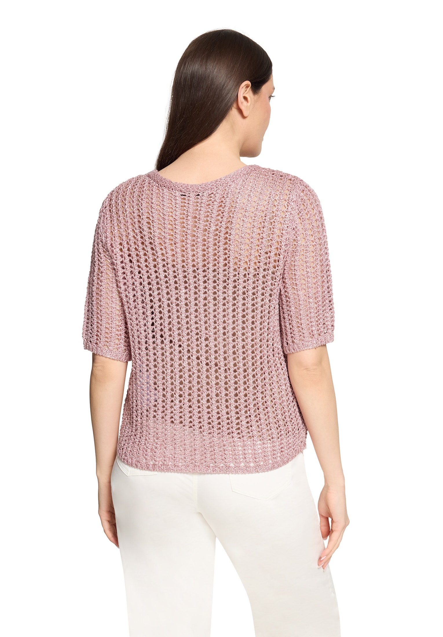 Betty Barclay Strickpullover »Strickpullover mit Lochmuster«