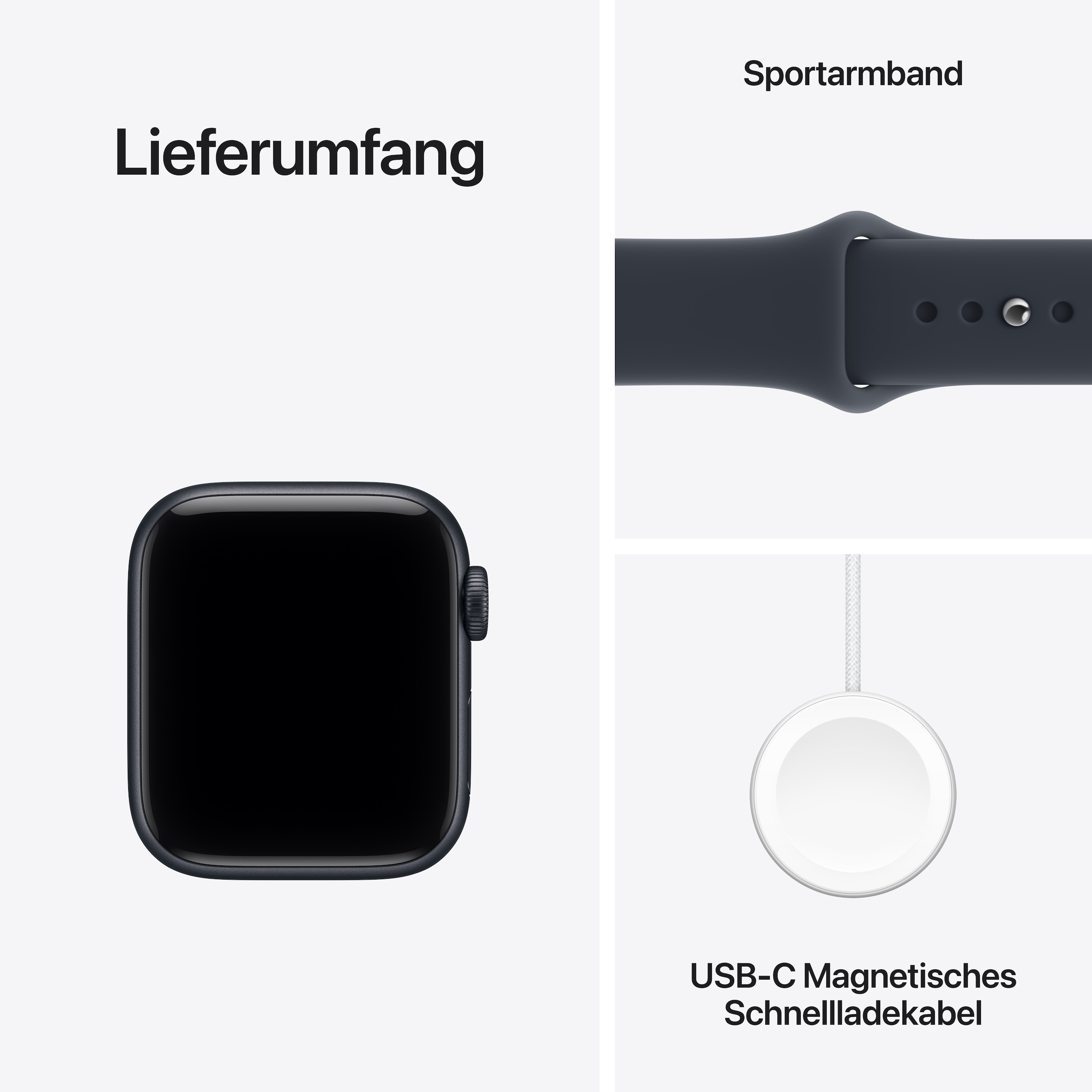 Apple Smartwatch »Watch SE 3 GPS Aluminium«(40/ 1,57 ″) Watch OS