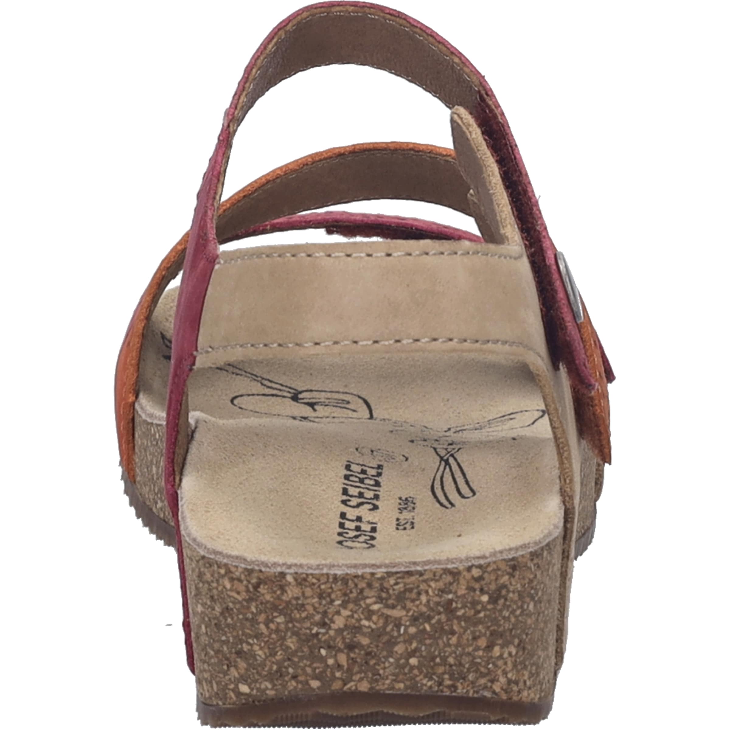 Josef Seibel Sandale »Tonga 73, beige-multi«