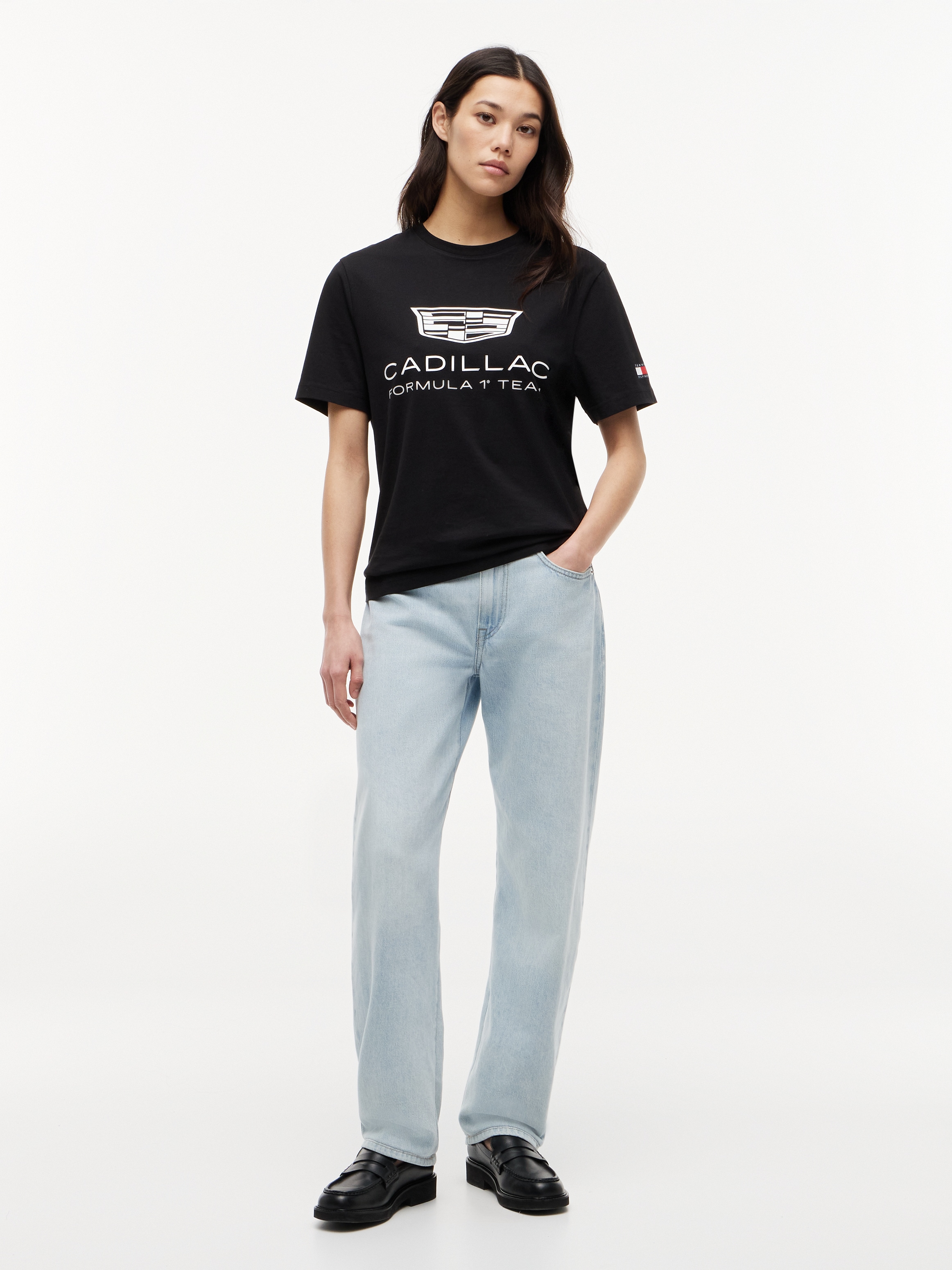 Tommy Hilfiger T-Shirt »TH X Cadillac Formula 1 Team SHIELD« regular fit