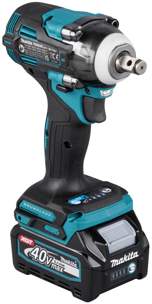 Makita Akku-Schlagschrauber »»TW004GZ««, (XGT, 40V max., 1/2", 350 Nm, 0-3.200 min-1), für höchste Ansprüche, ohne Akku, ohne Ladegerät