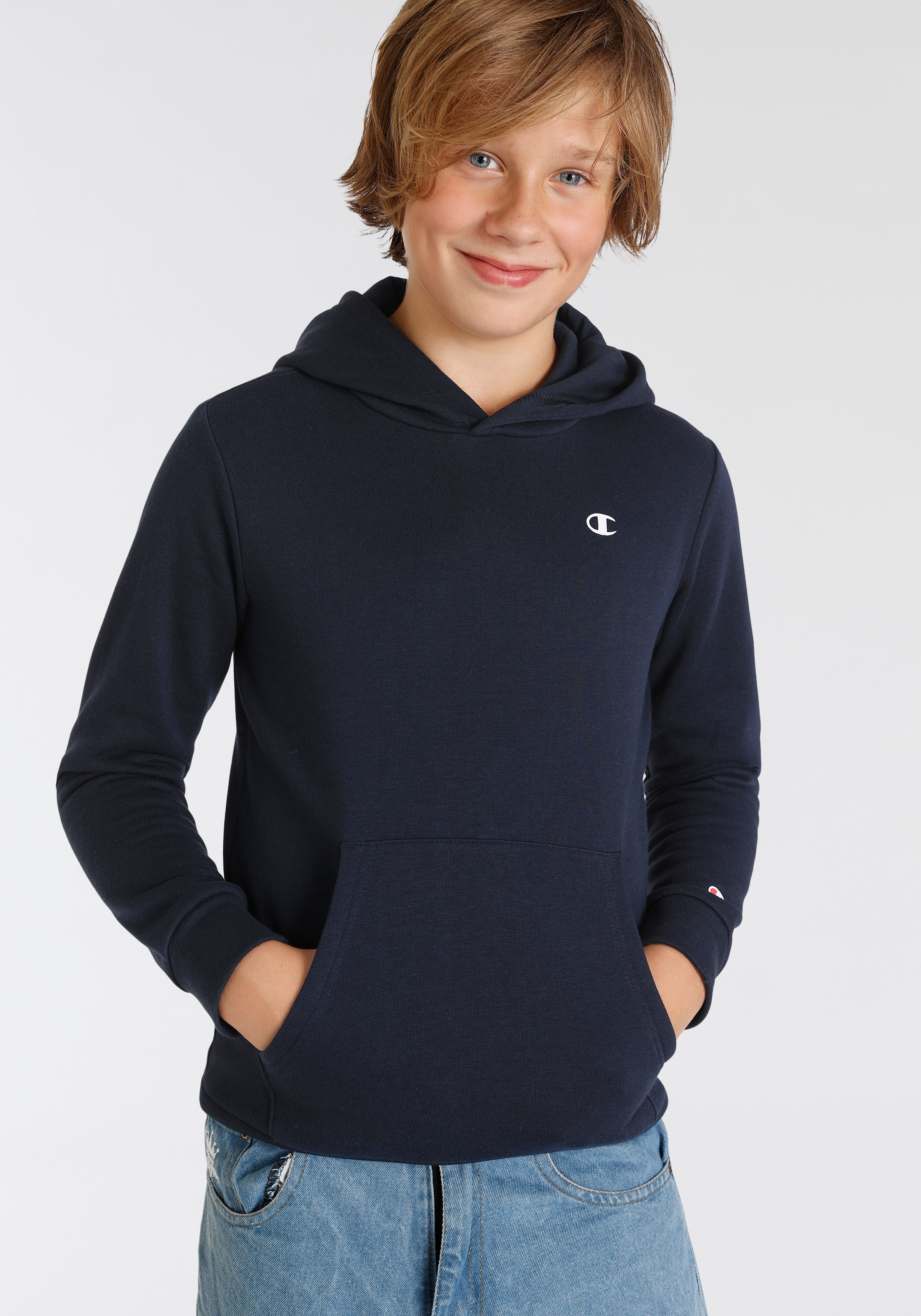 Champion Sweatshirt für im Hooded Kinder« »Basic Online OTTO Shop Sweatshirt 