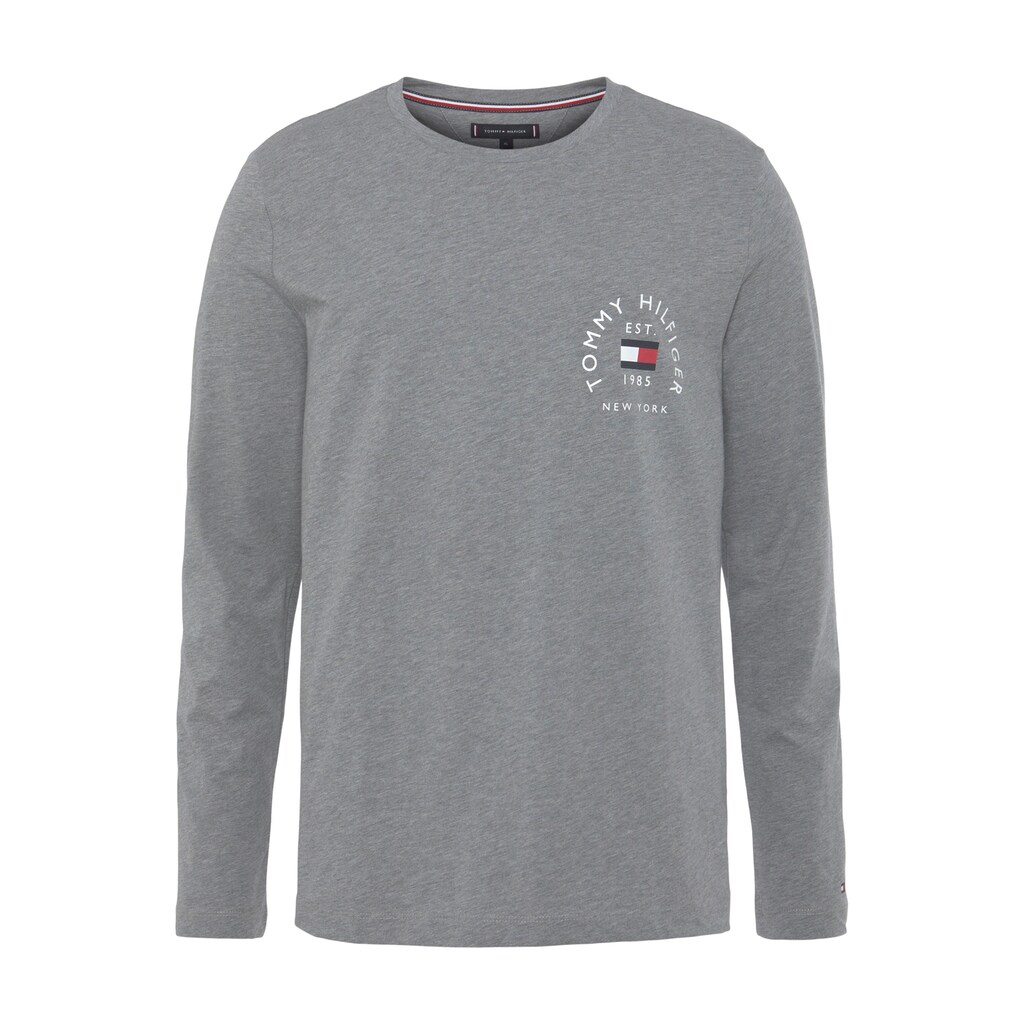 Tommy Hilfiger Longsleeve »HILFIGER FLAG ARCH«