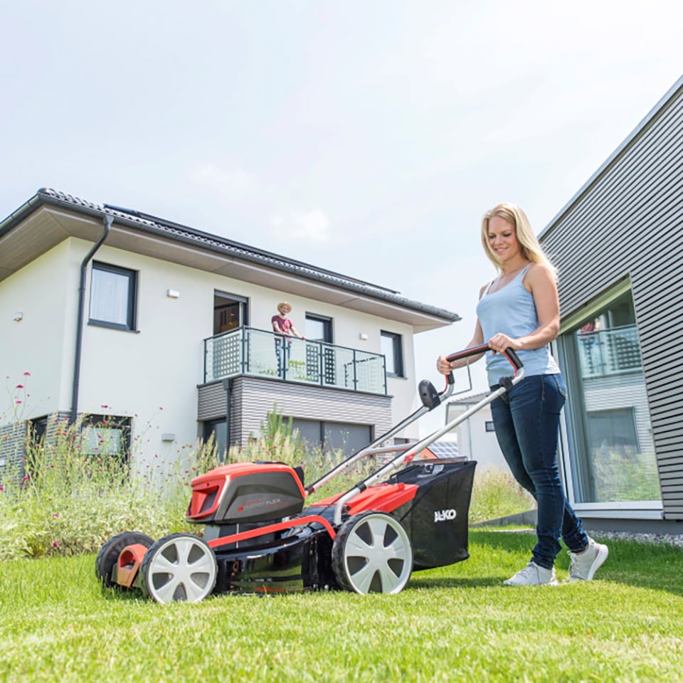 AL-KO Akkurasenmäher »46.9 Li SP« mit Radantrieb, ohne Akku und Ladegerät