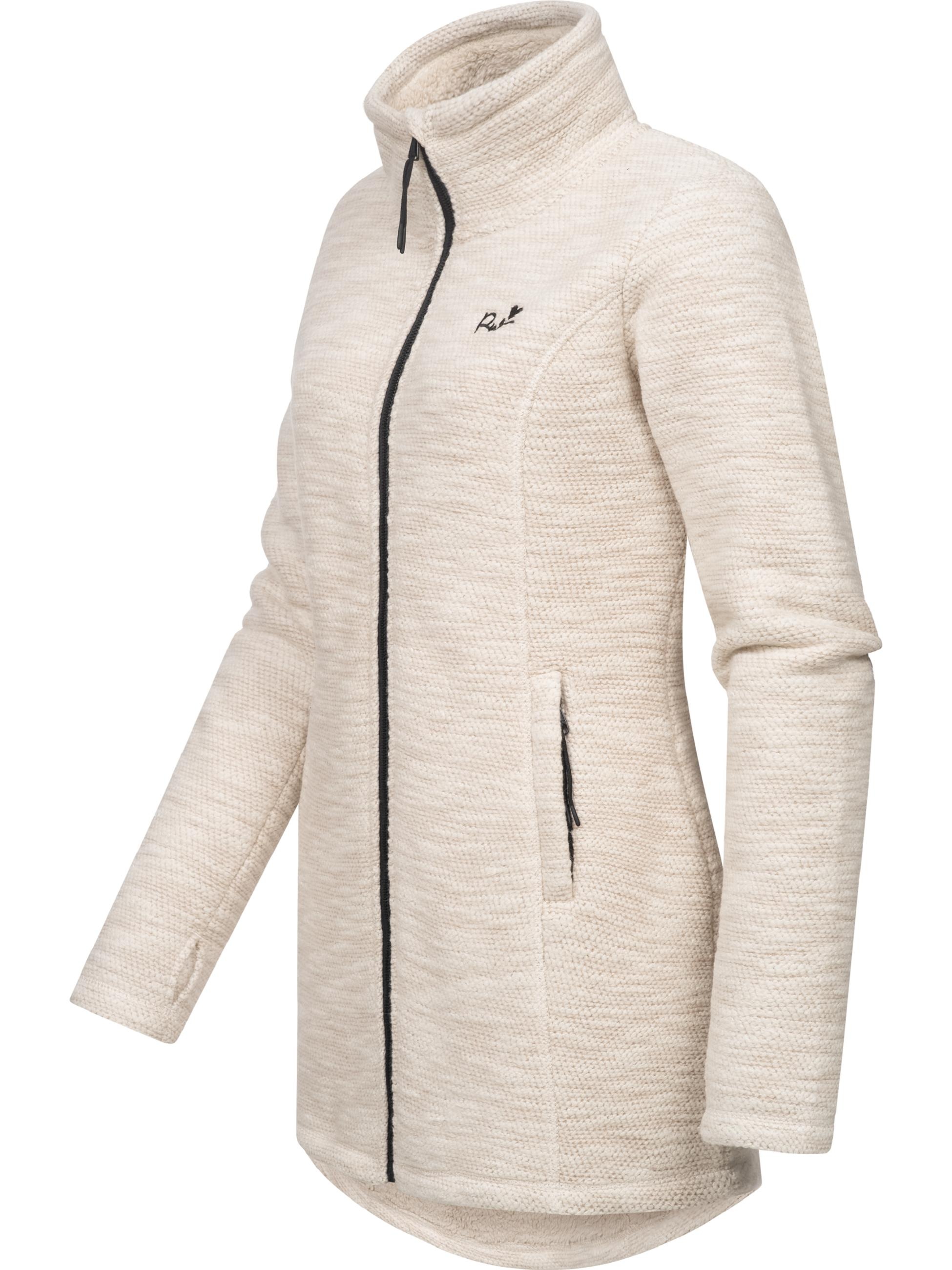 Ragwear Kapuzensweatjacke »Strickjacke Miram Melange«