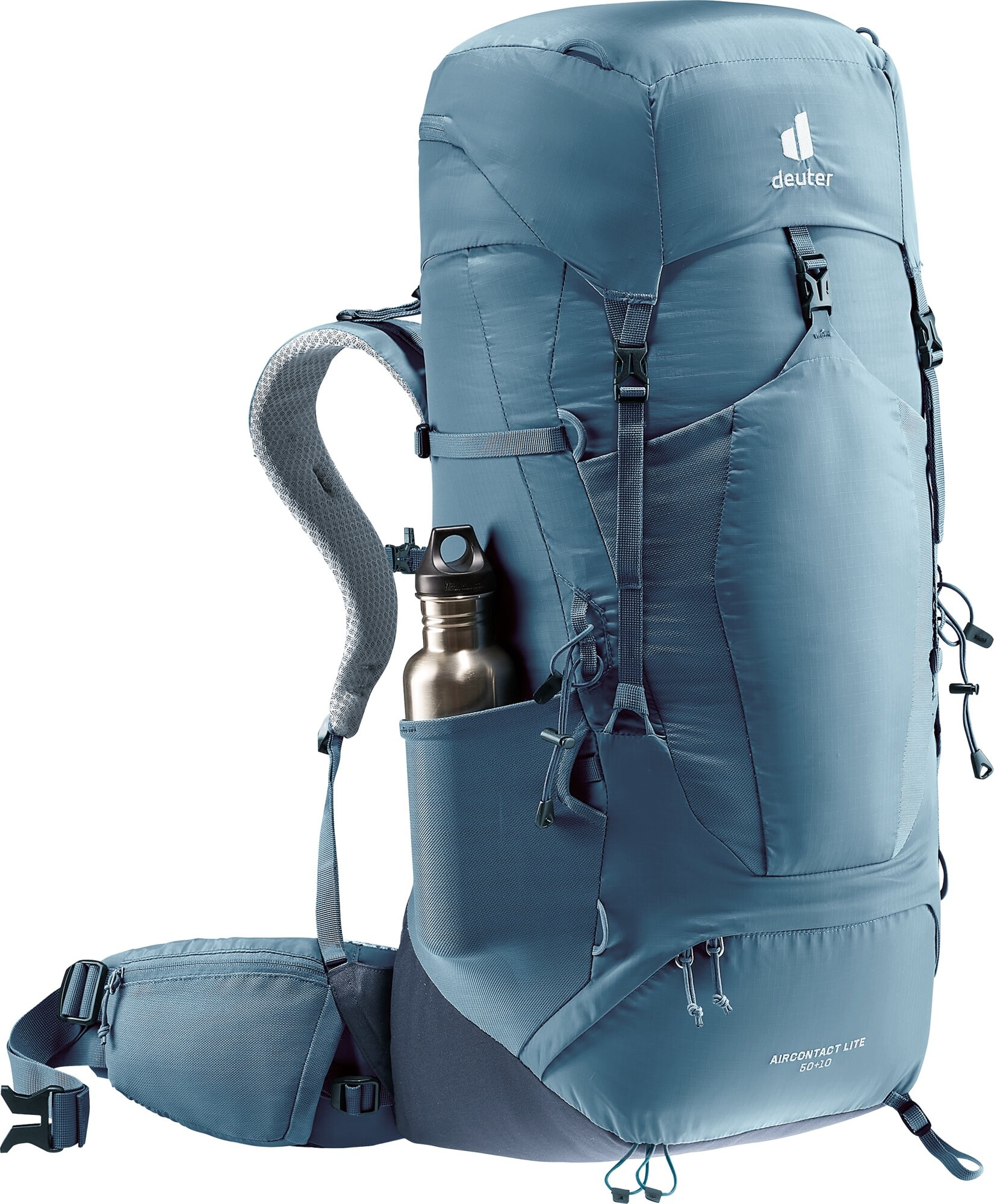 deuter Trekkingrucksack »Aircontact Lite 50 + 10« für Wandern und Bergsteigen, für hohen Tragekomfort