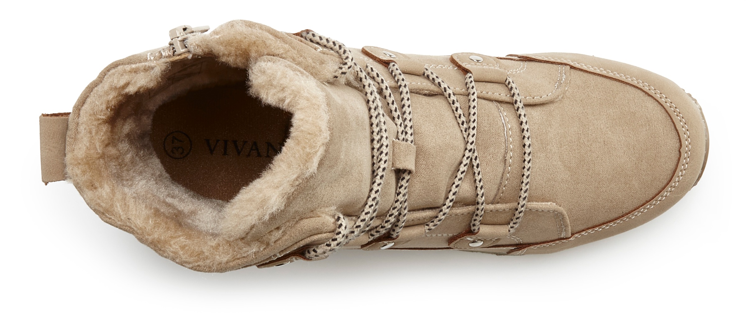 Vivance Stiefelette  mit Warmfutter, Winterstiefel, Stiefel, Boots VEGAN