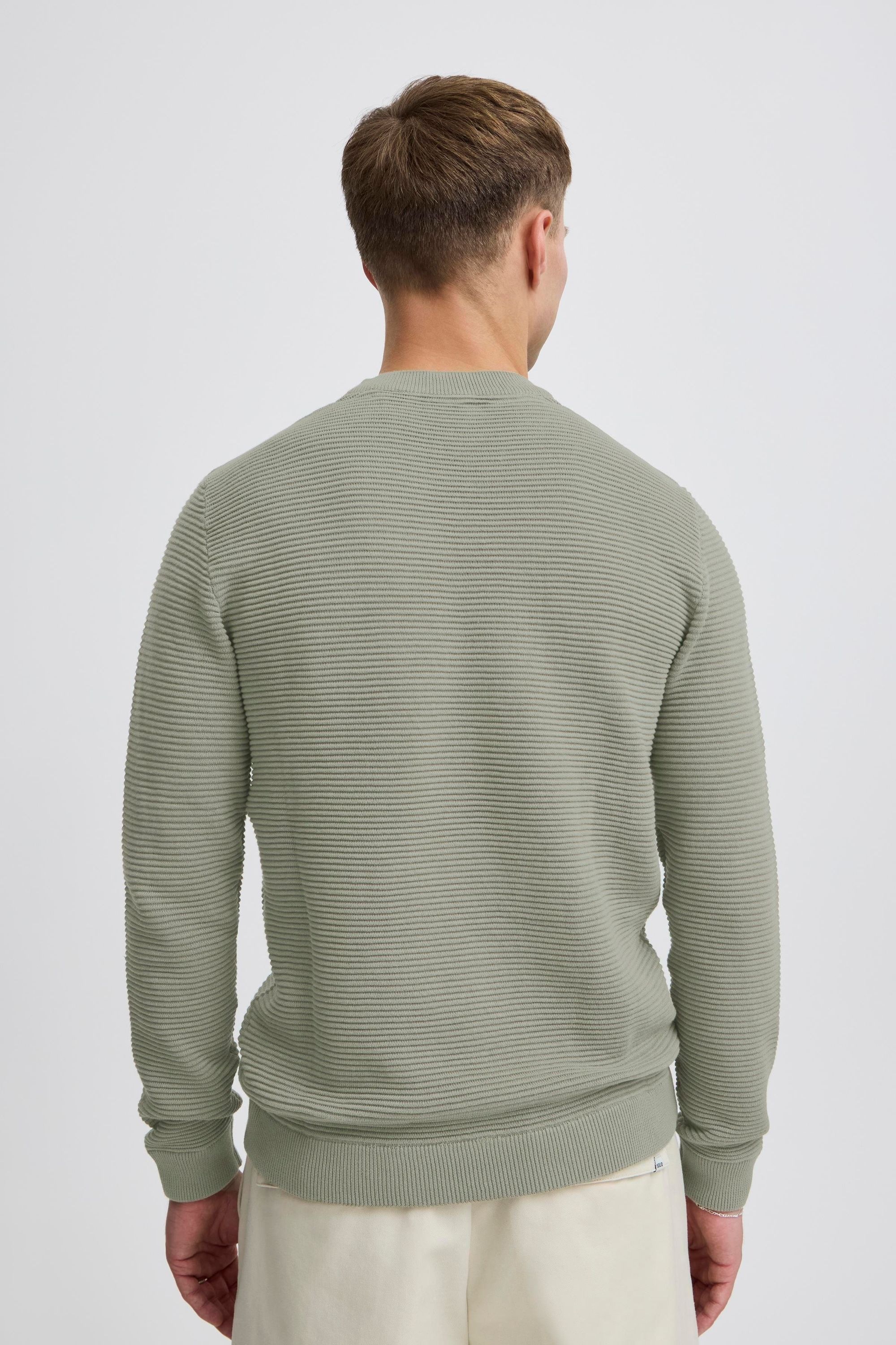 !Solid Strickfleece-Pullover »Strickpullover SDValencia«