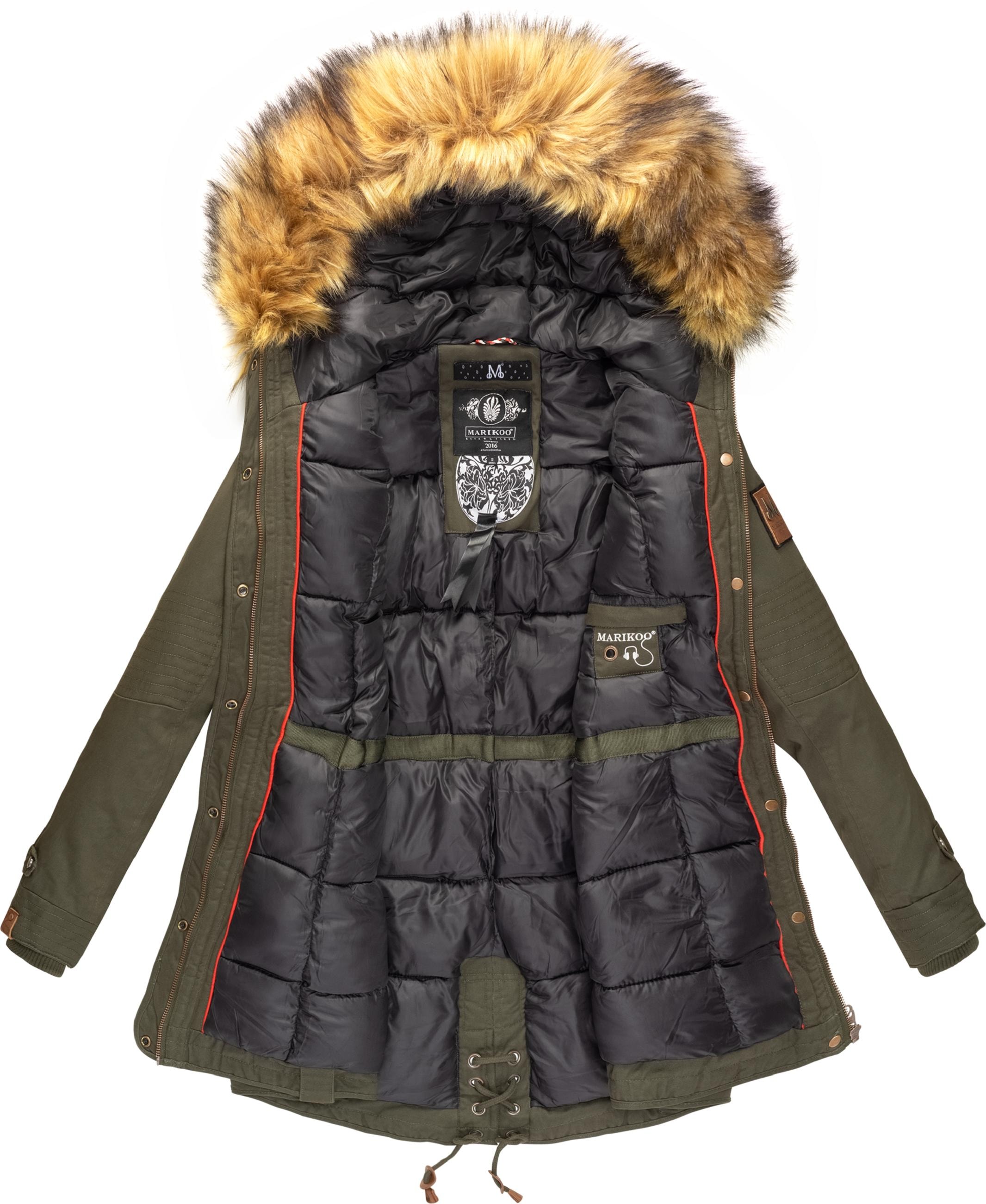 Marikoo Wintermantel »Wintermantel La Viva Prc«