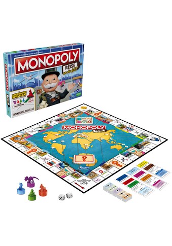 Hasbro Spiel »Monopoly Reise um die Welt« kaufen
