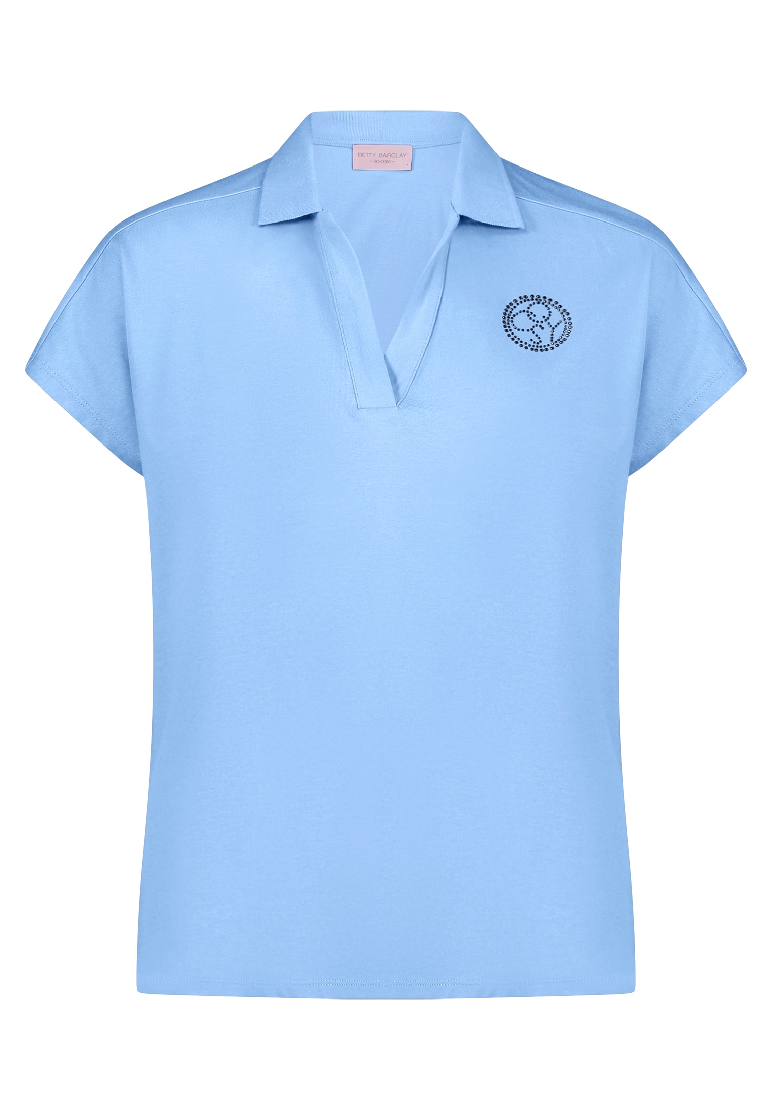 Betty Barclay Poloshirt »Poloshirt mit Schmucksteinen«