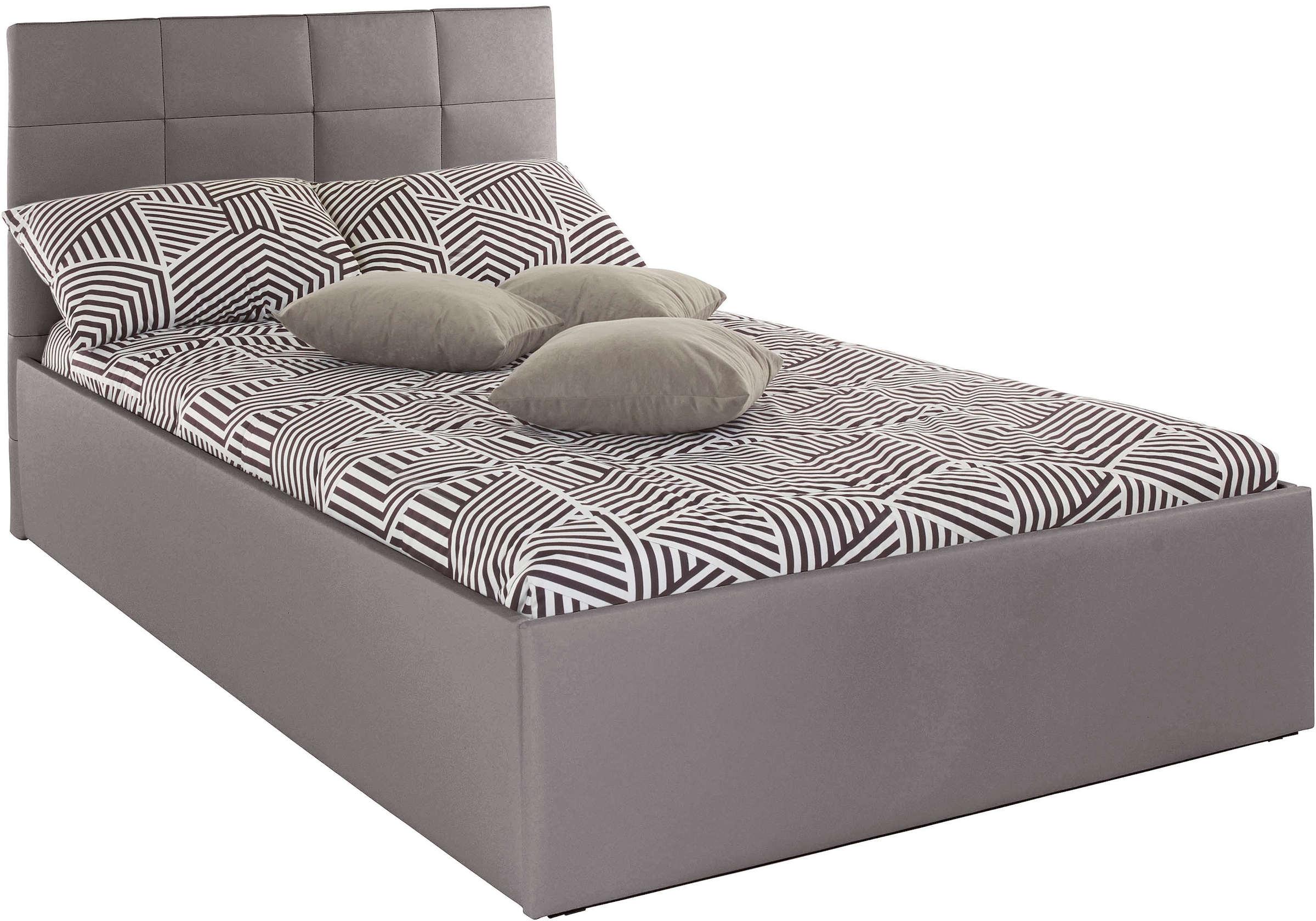 Westfalia Schlafkomfort Polsterbett, inkl. Bettkasten bei Ausführung mit  Matratze, in 2 Höhen online kaufen