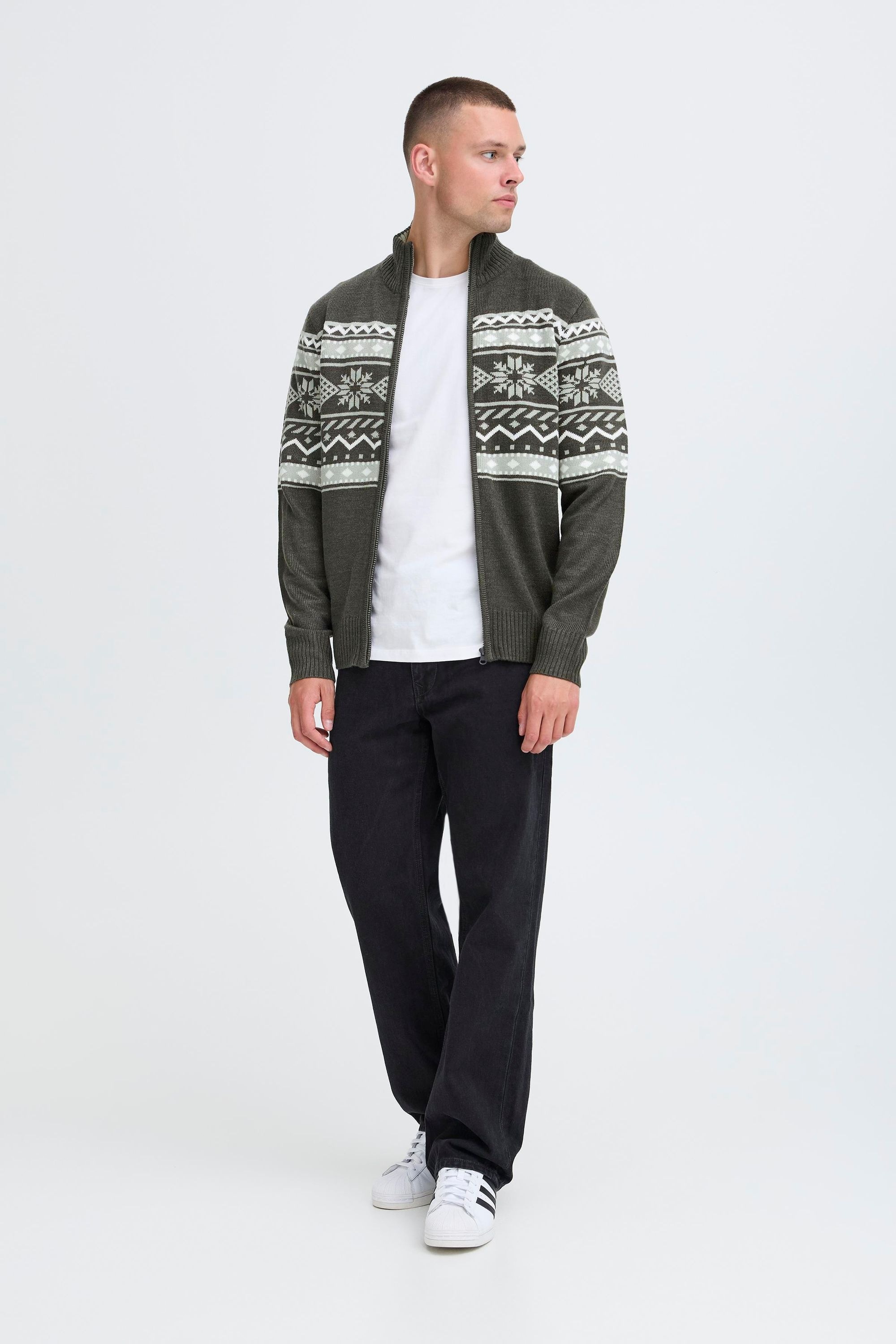 Blend Strickjacke »Trainingsjacke BHNova«