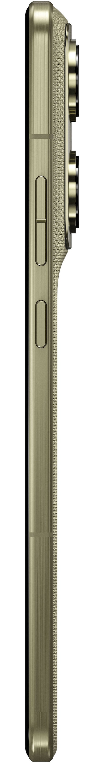 Motorola Smartphone »Signature« PANTONE® Martini Olive Super-HD+-Display, Corning Gorilla Glass Victus2, 90W-TurboPower