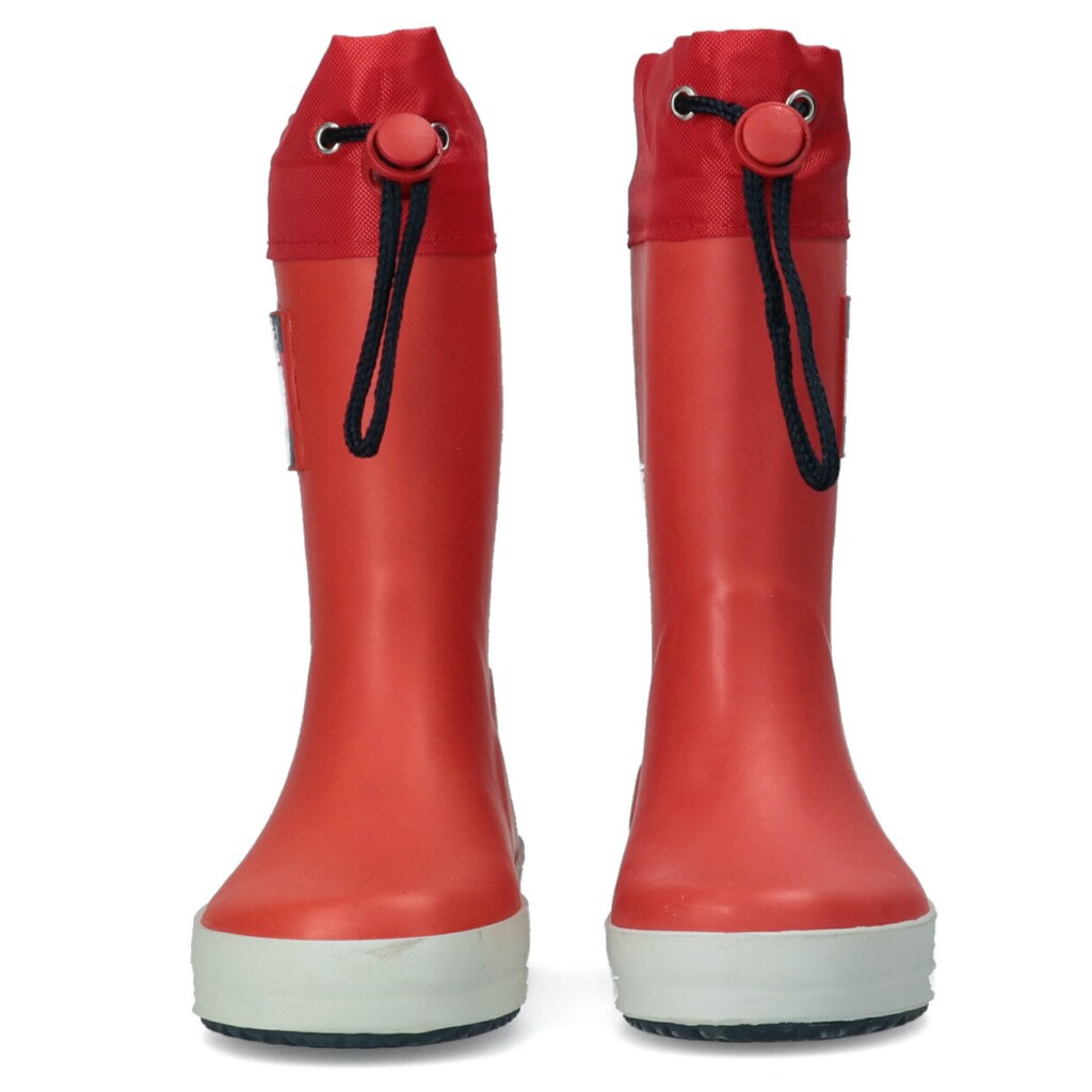 Tommy Hilfiger Gummistiefel »YELLOW RAIN BOOT«, mit Logo-Aufnäher