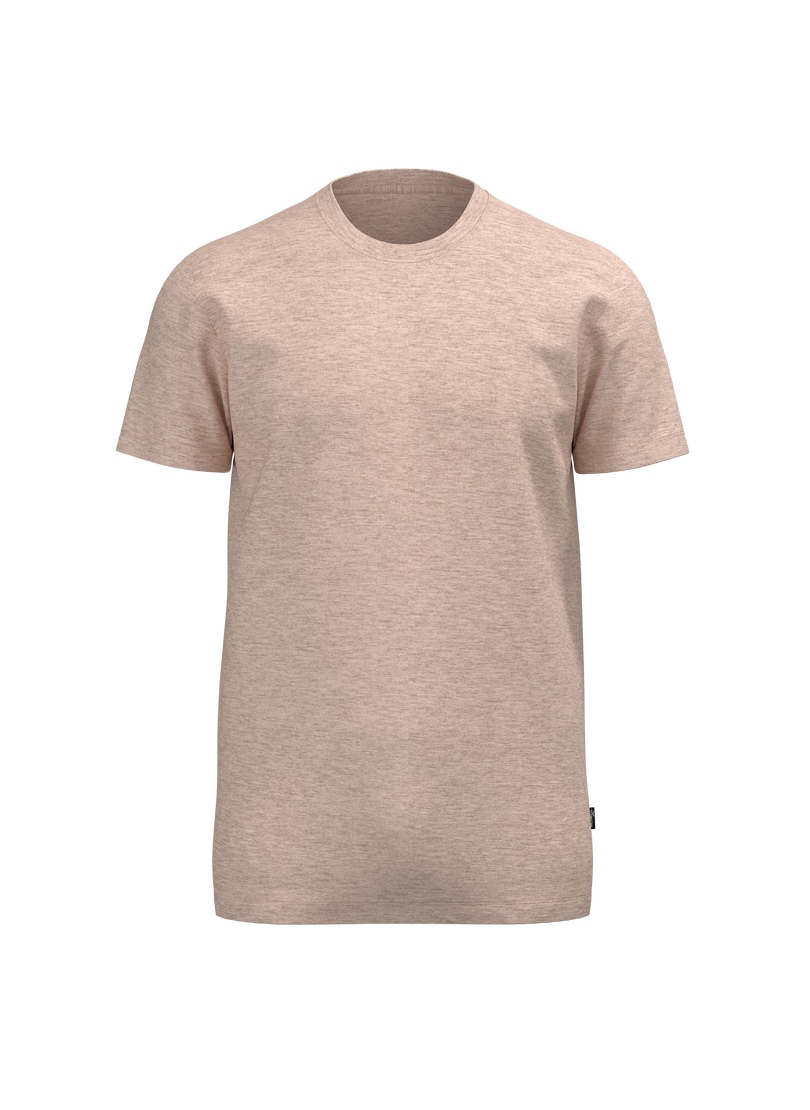 Trigema T-Shirt »TRIGEMA Slim Fit T-Shirt aus DELUXE Baumwolle« 1