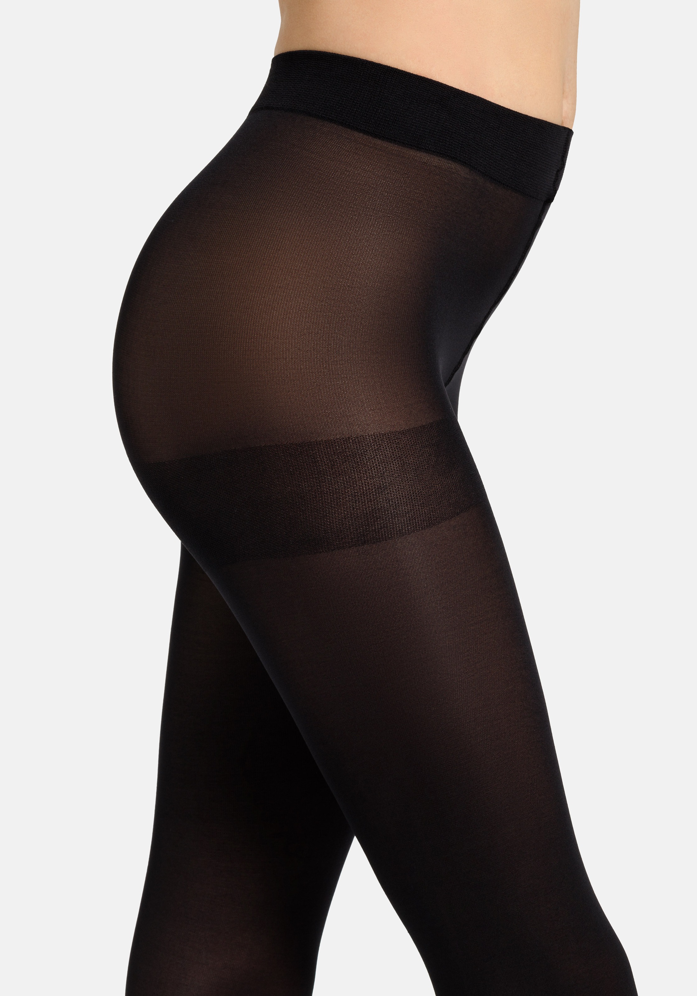 Camano Feinstrumpfhose »fine everyday«, (2er Pack), mit Komfortbund