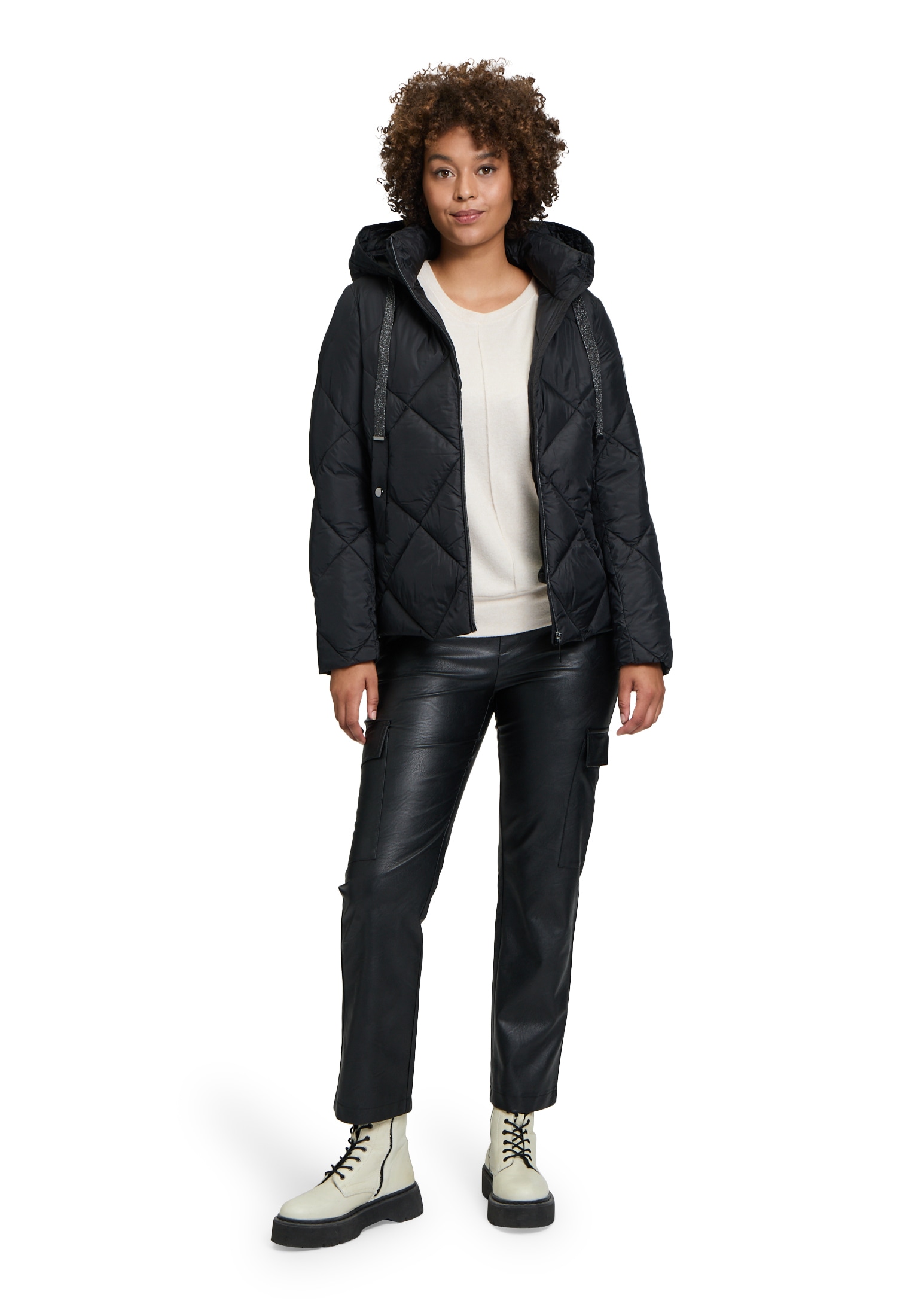 Cartoon Outdoorjacke »Outdoorjacke mit Kapuze«