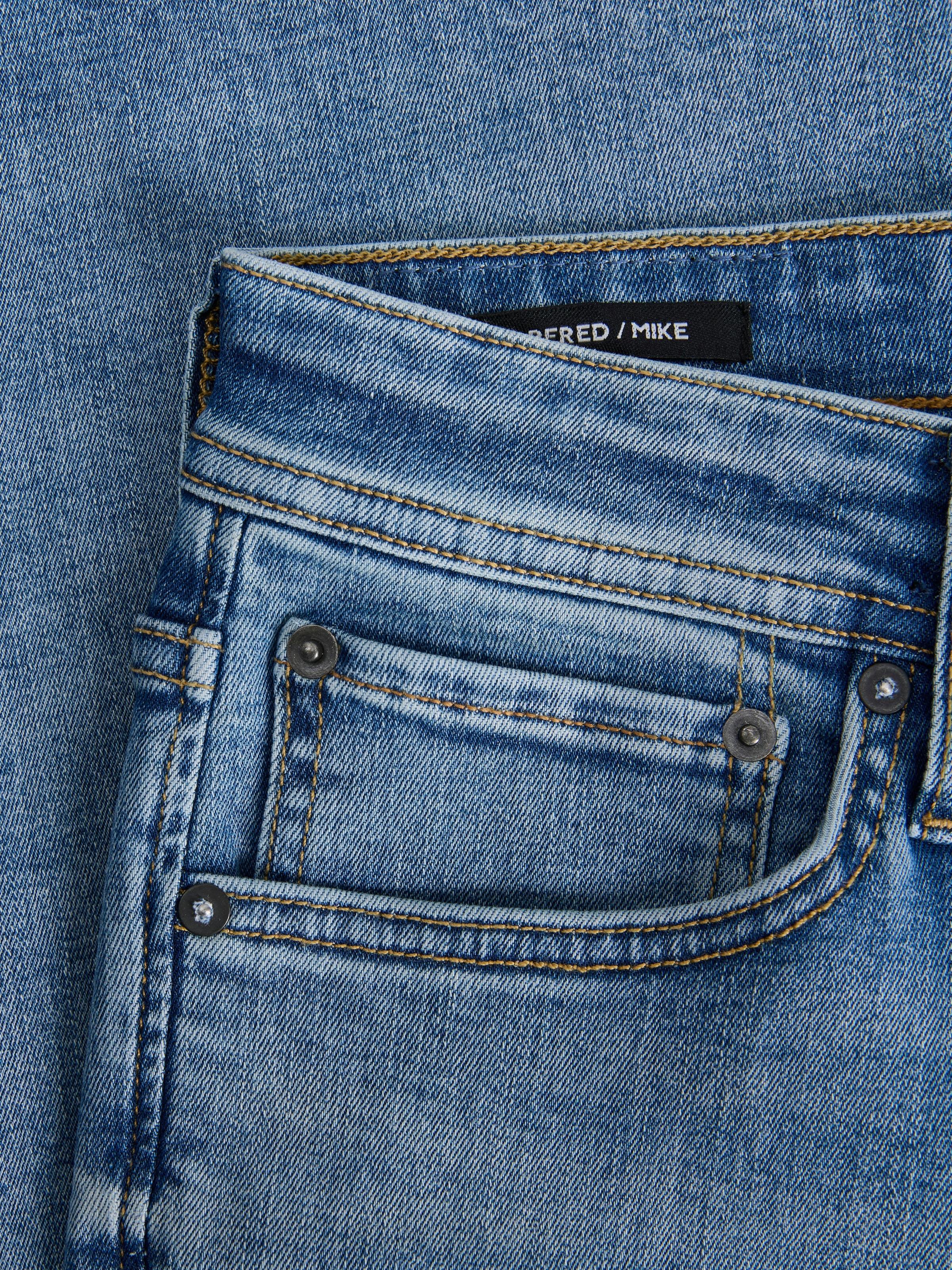 Jack & Jones Tapered-fit-Jeans »JJIMIKE JJORIGINAL ST 171 NOOS« Baumwollmischung, comfort fit