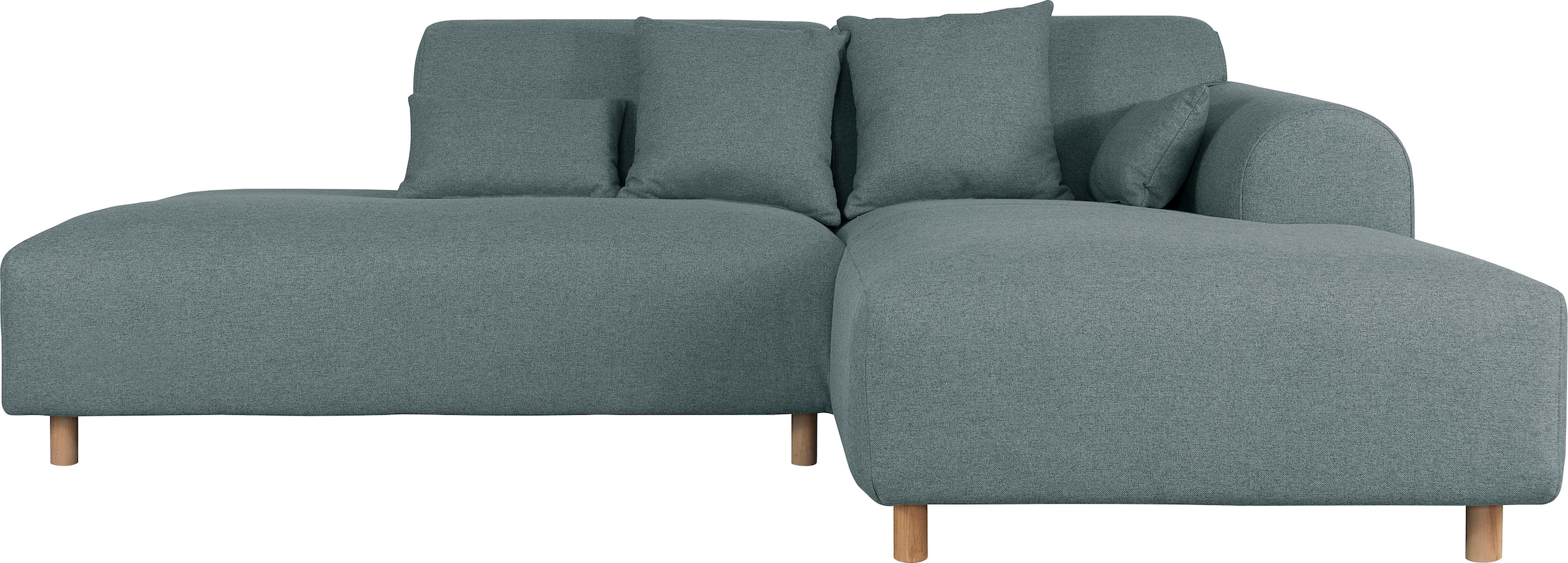 andas Ecksofa »Svennis L-Form«, incl. Zierkissen, in 2 Bezugsvarianten