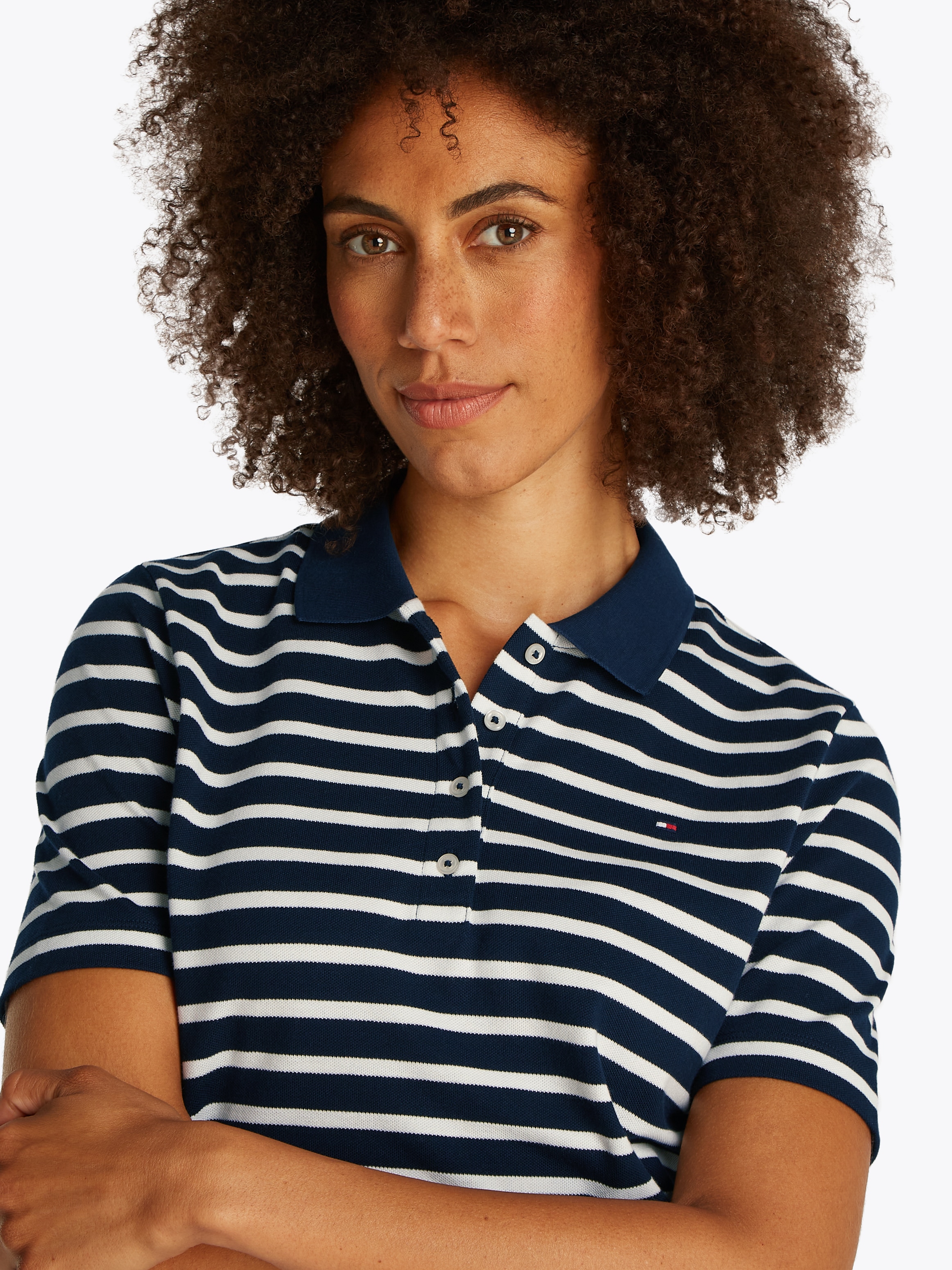Tommy Hilfiger Poloshirt »Regular Fit Pique Premium Polo« Baumwollmischung, regular fit