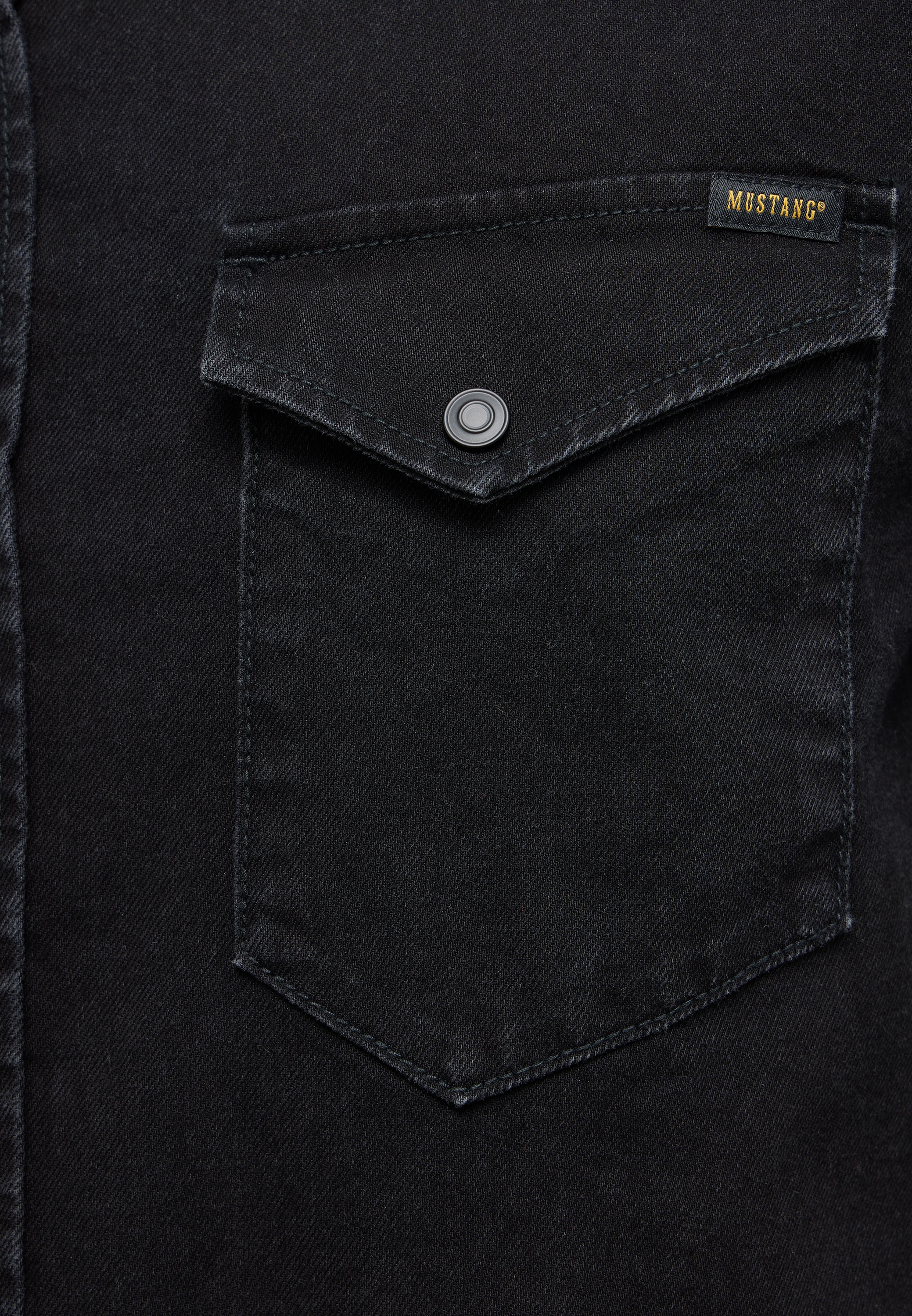 MUSTANG Langarmhemd »Herren Style Duver«