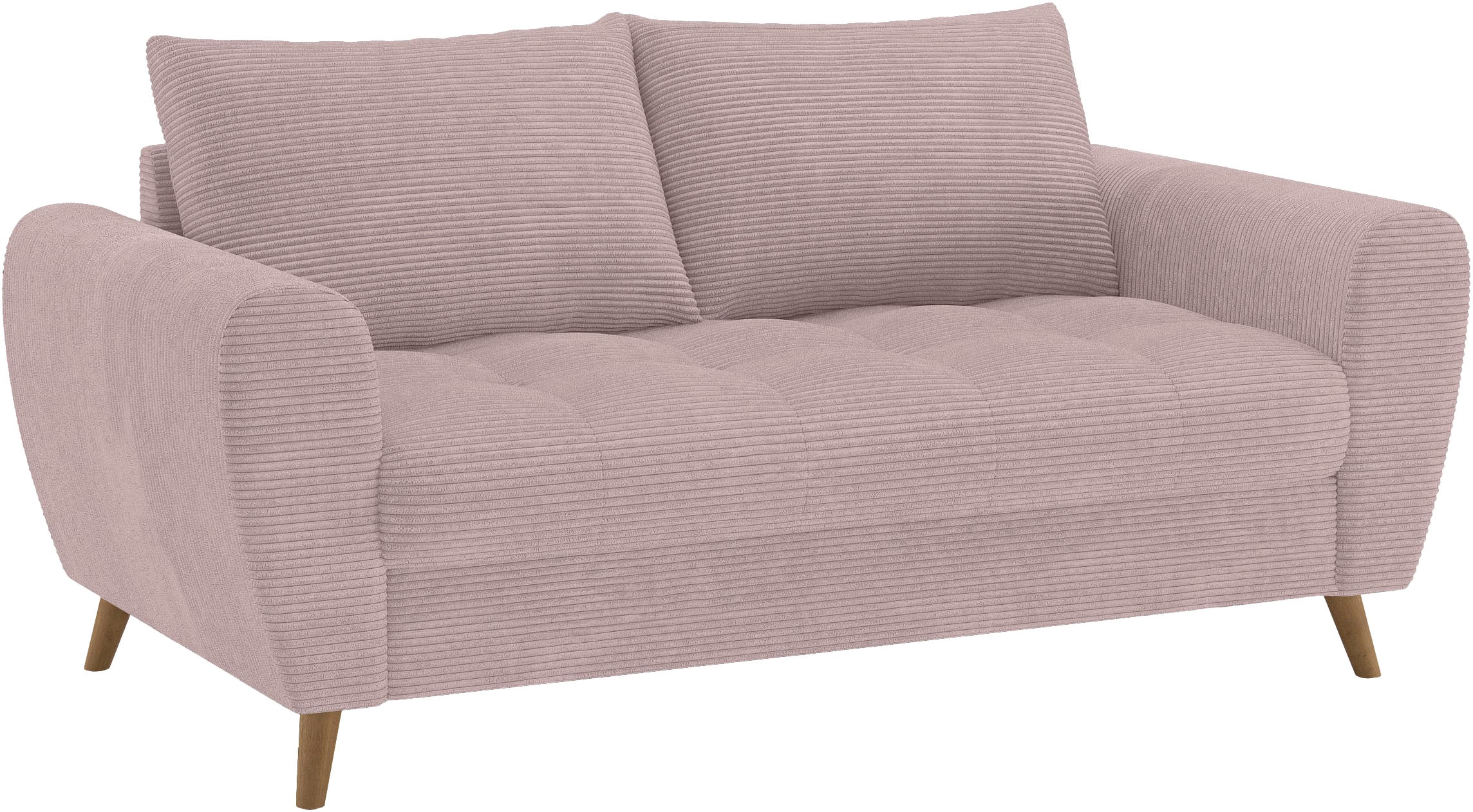 Mr. Couch 2,5-Sitzer »Blackburn II«, Mit Kaltschaumpolsterung bis 140 kg belastbar