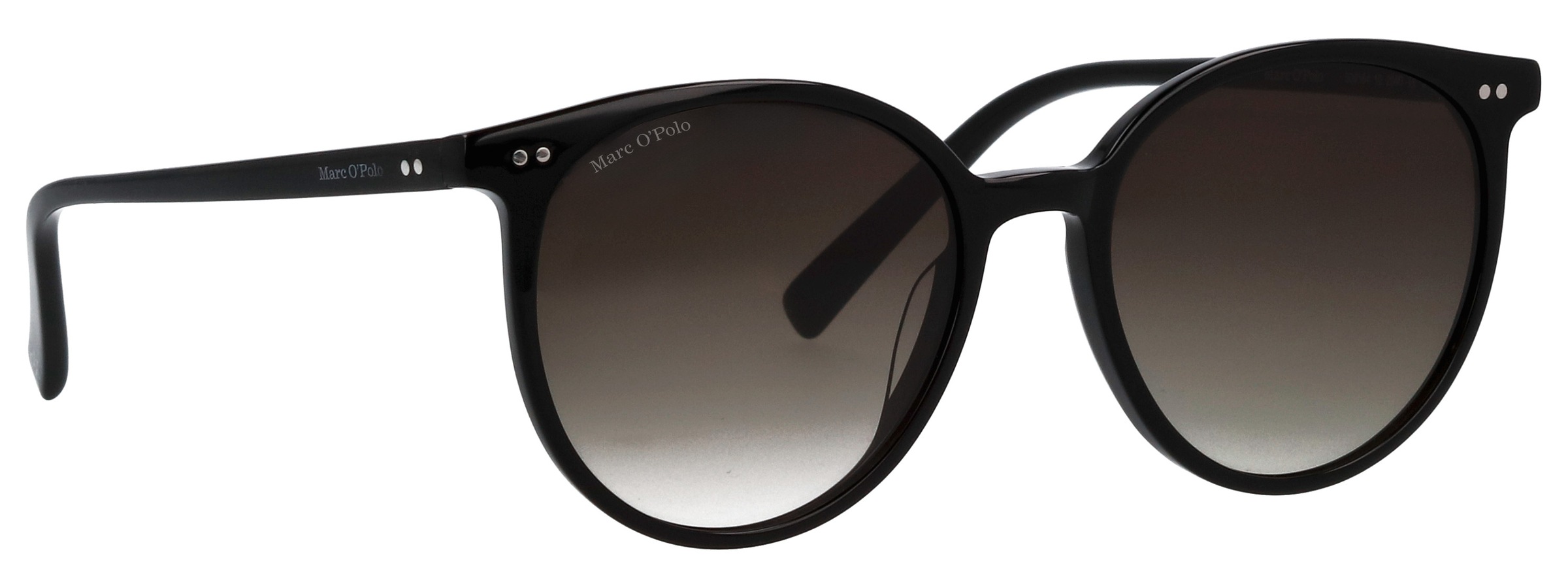 Marc O'Polo Sonnenbrille »Modell 506164« Form Panto, Logoschriftzug auf Bügel, Kunststofffassung