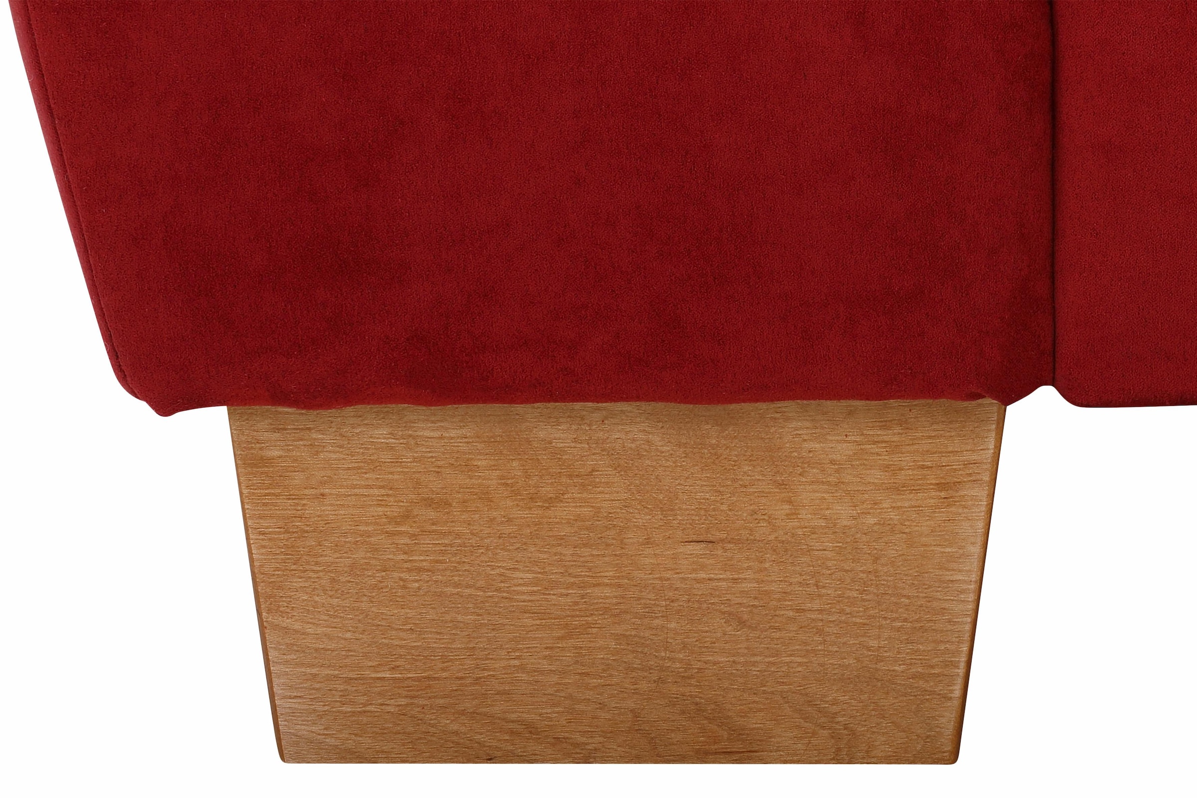 Home affaire 3,5-Sitzer »Husum« mit Sitztiefenverstellung, Kontrastnaht und Federkern